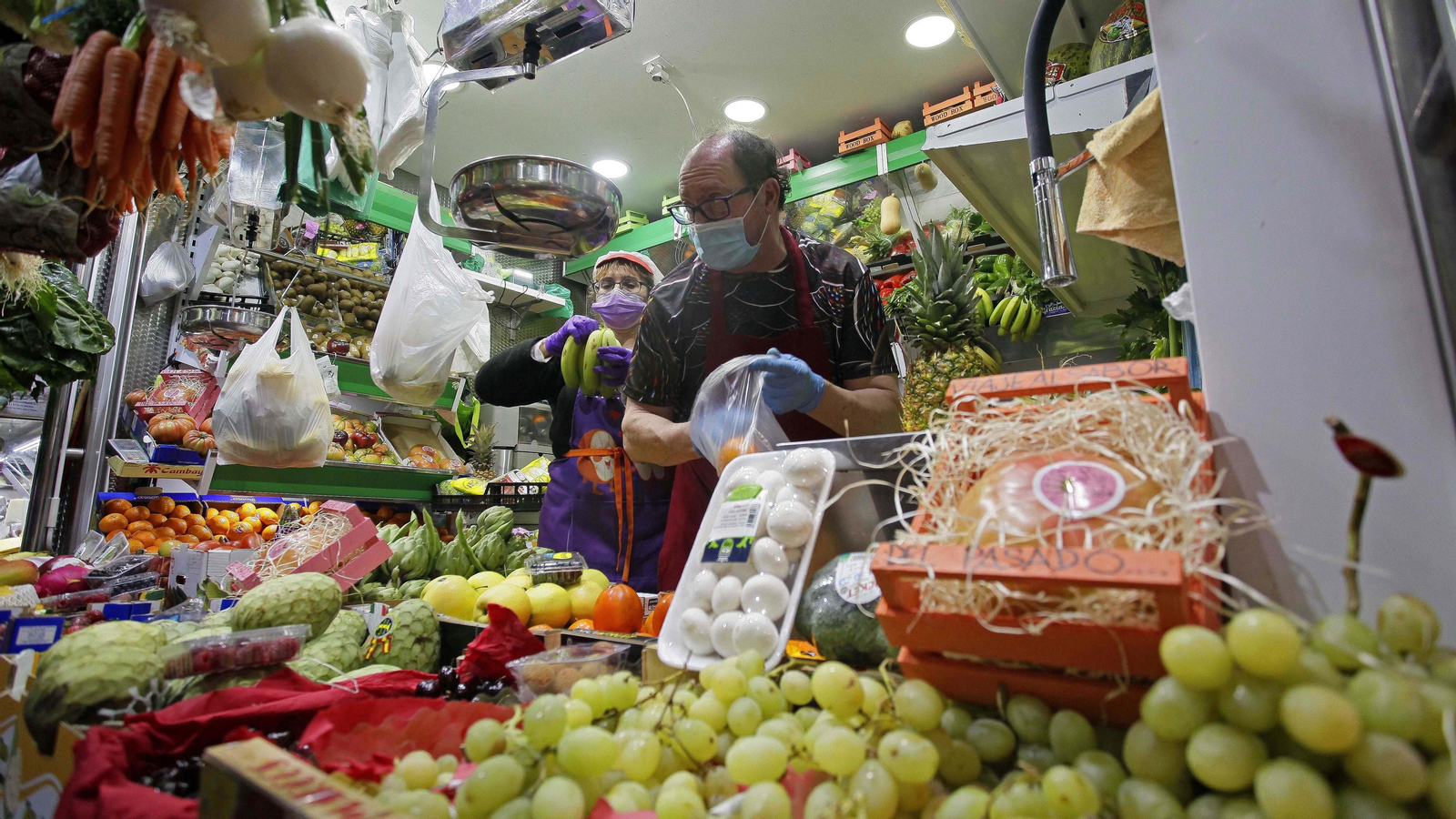 Mercado de la Concepción en La Línea