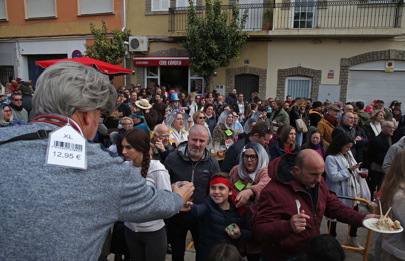 Fotos del Carnaval Especial 2023 en Algeciras