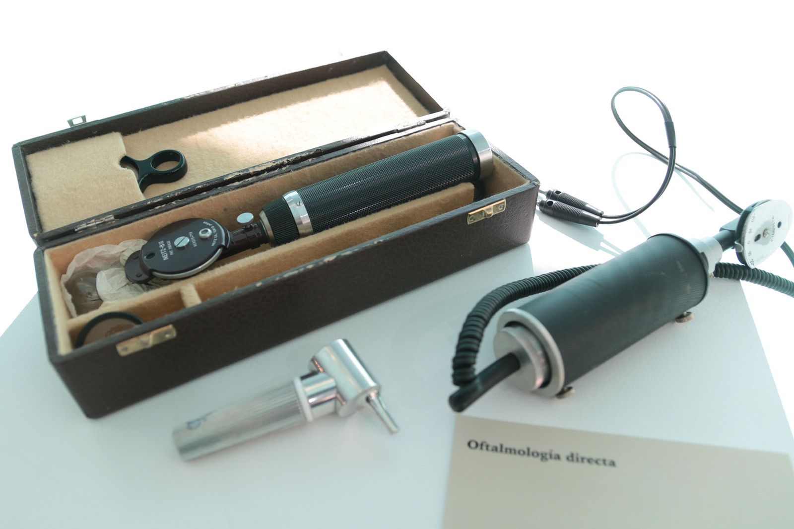 La exposición 'Historia de la medicina almeriense', en la UAL