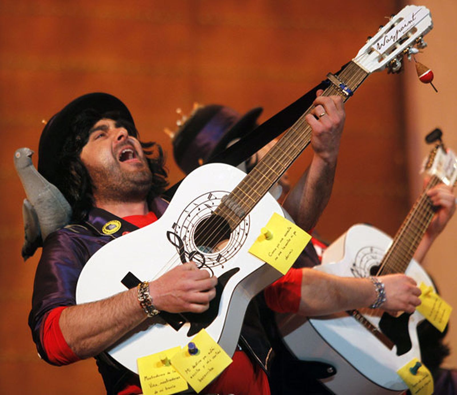 Chirigota Los juaquín pamplina, cantautores de la Plaza Mina

Foto: Jesus Marin