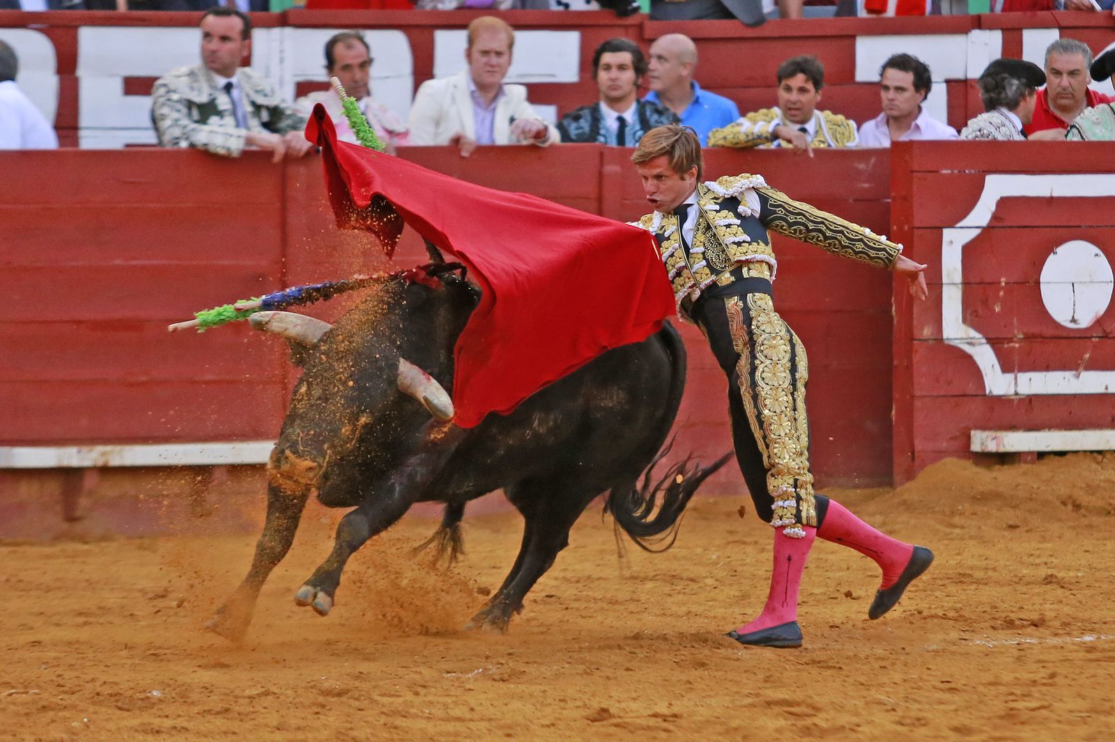 Corrida de toros de "Paquirri", Morante y "El Juli" en Jerez