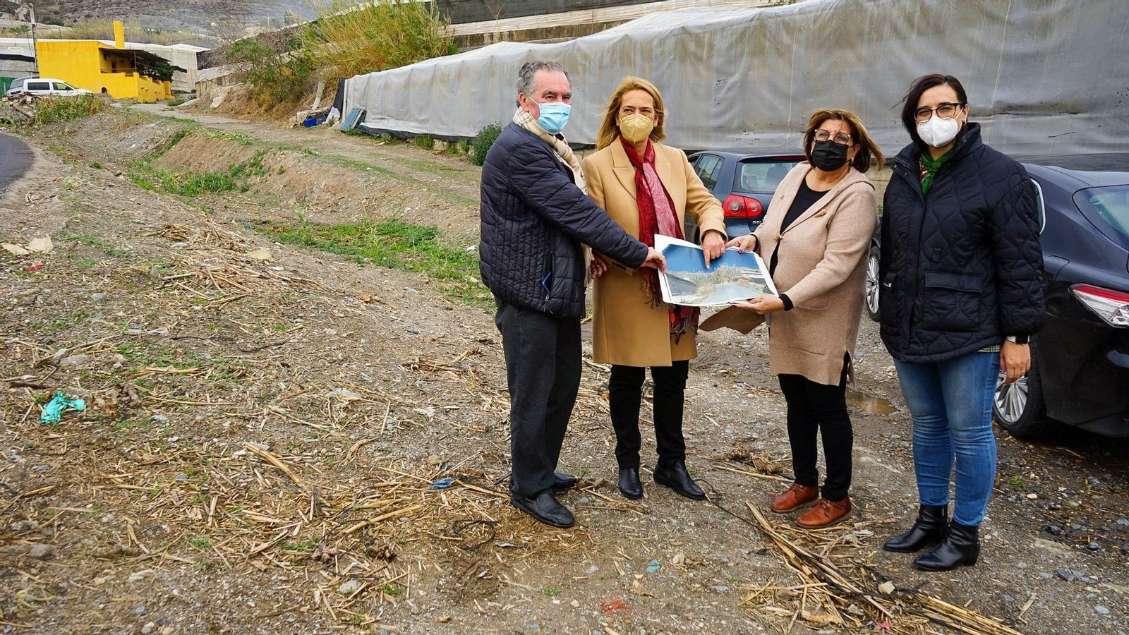 La Junta actúa en cauces y barrancos de la provincia de Granada gracias a una inversión superior a los 3,2 millones de euros