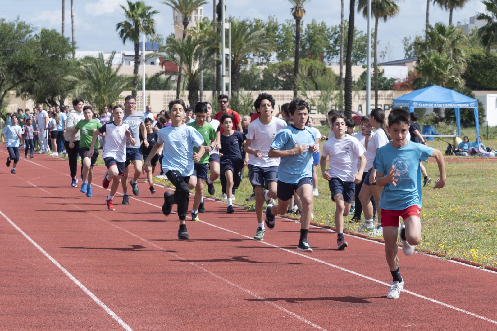 Fotos del martes de las 3ª Jornadas Deportivas del Bosco en La Línea de la Concepción