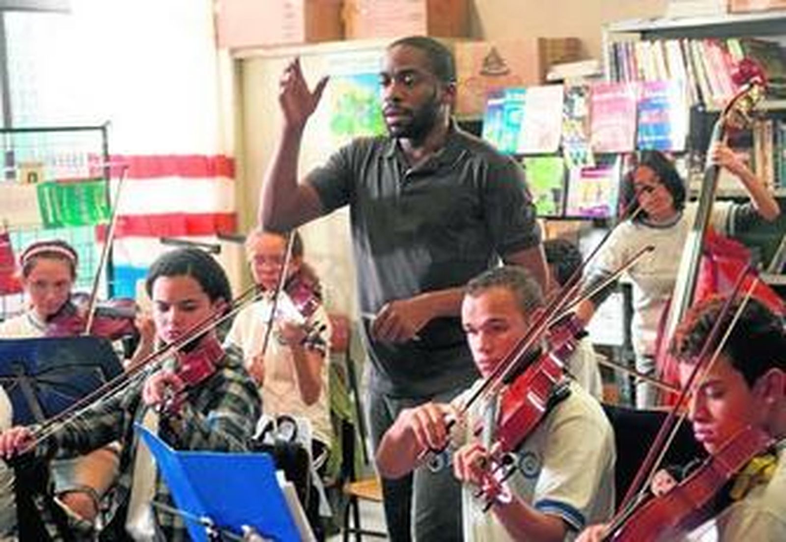Música en la favela