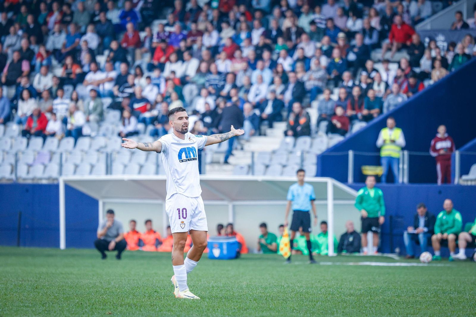 Adri Paz, voz autorizada en el vestuario del Real Jaén, repasa la actualidad del equipo.