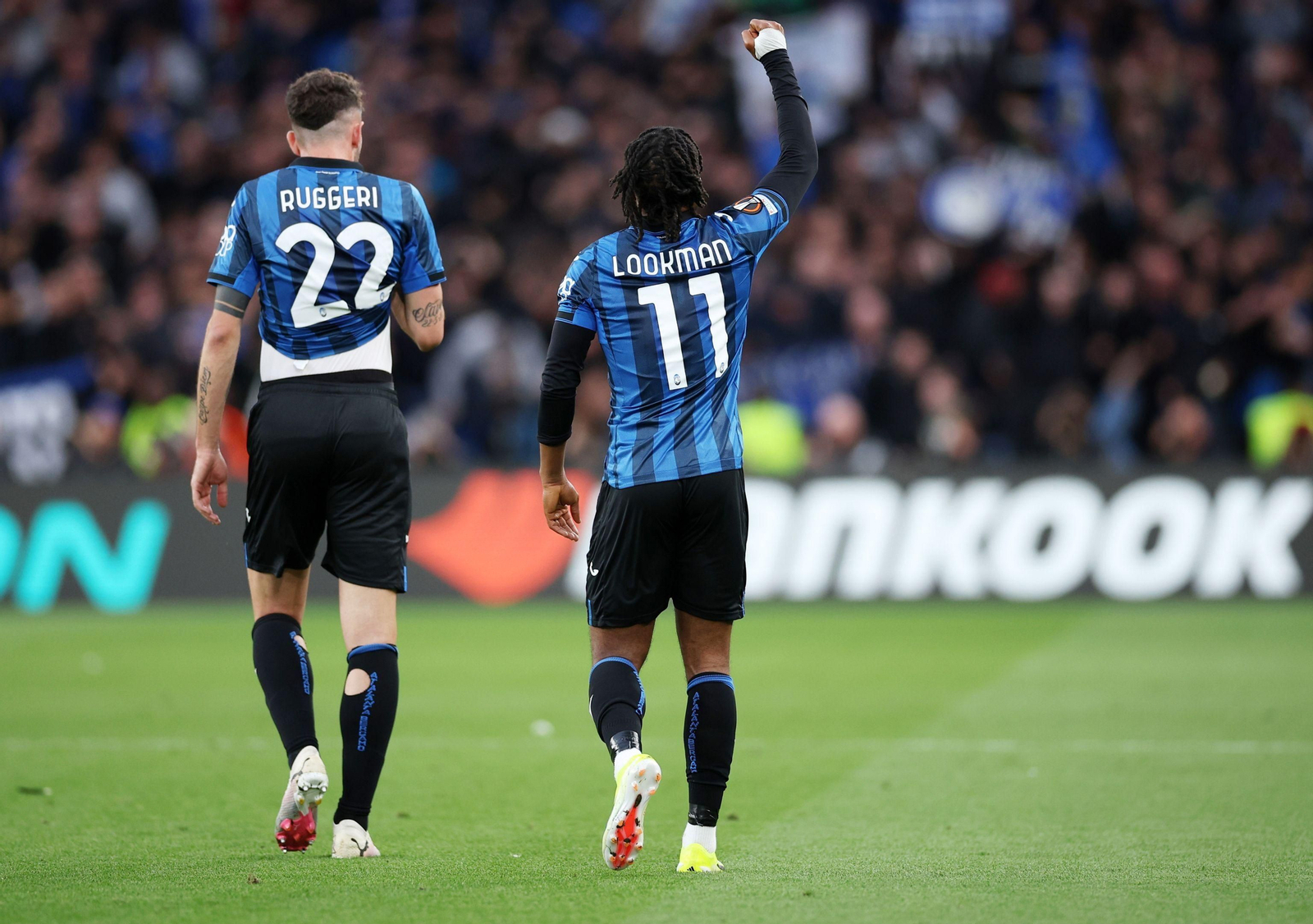 Las mejores fotos del título de la Atalanta en la Liga Europa