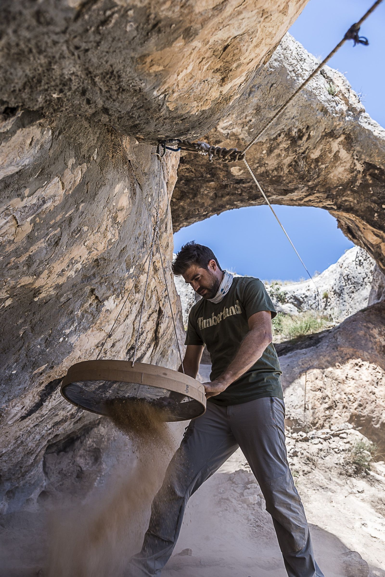Ignacio Martín Lerma, arqueólogo y profesor de Prehistoria de la Universidad de Murcia.