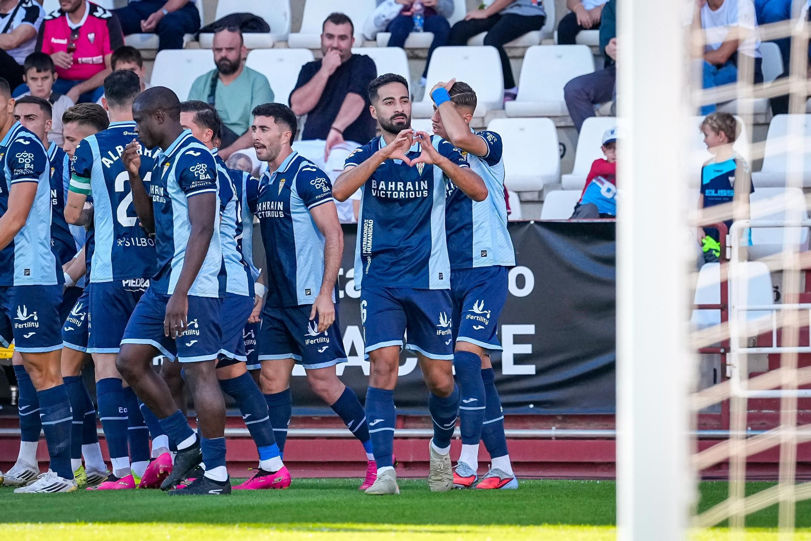 Las mejores fotos del triunfo del Córdoba CF en Albacete