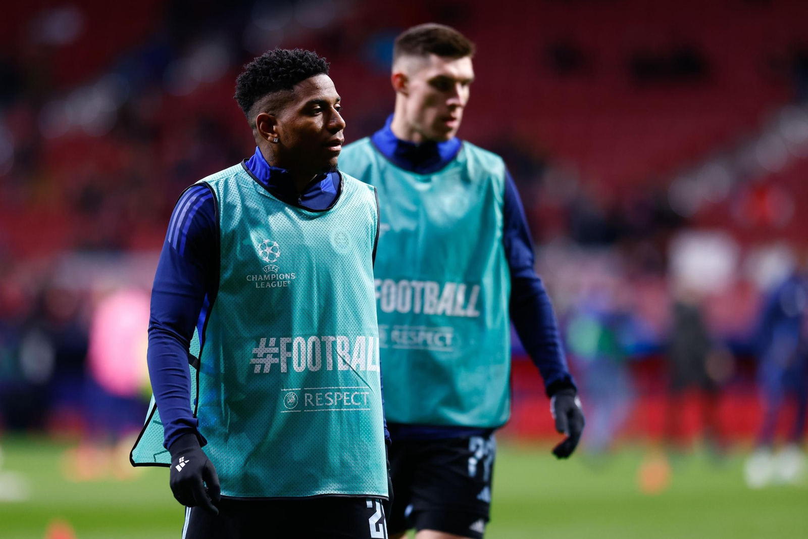 Las fotos del Atlético de Madrid - Slovan de Bratislava