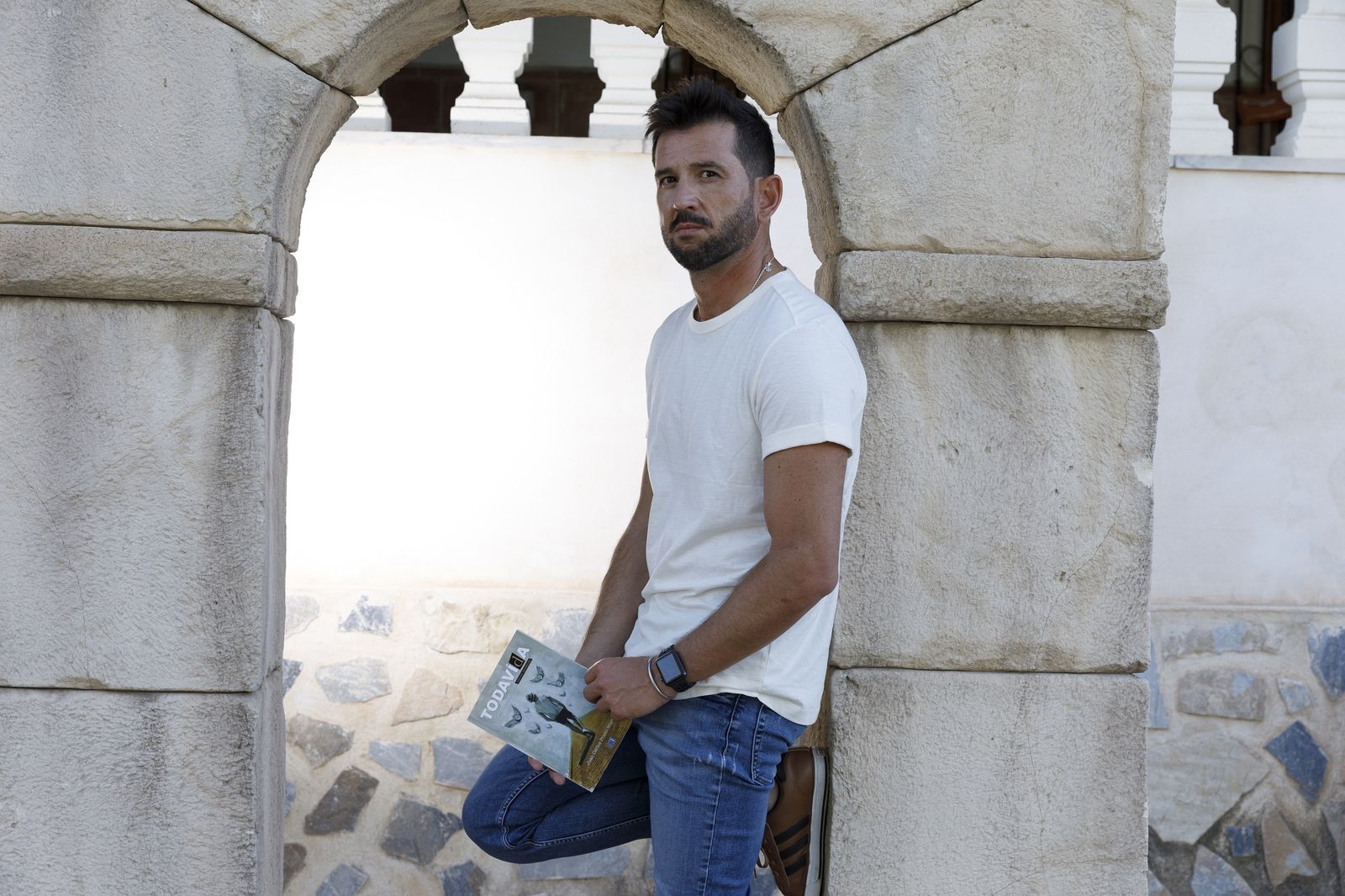 Juan Carlos Prieto, autor de ‘Todavída’.