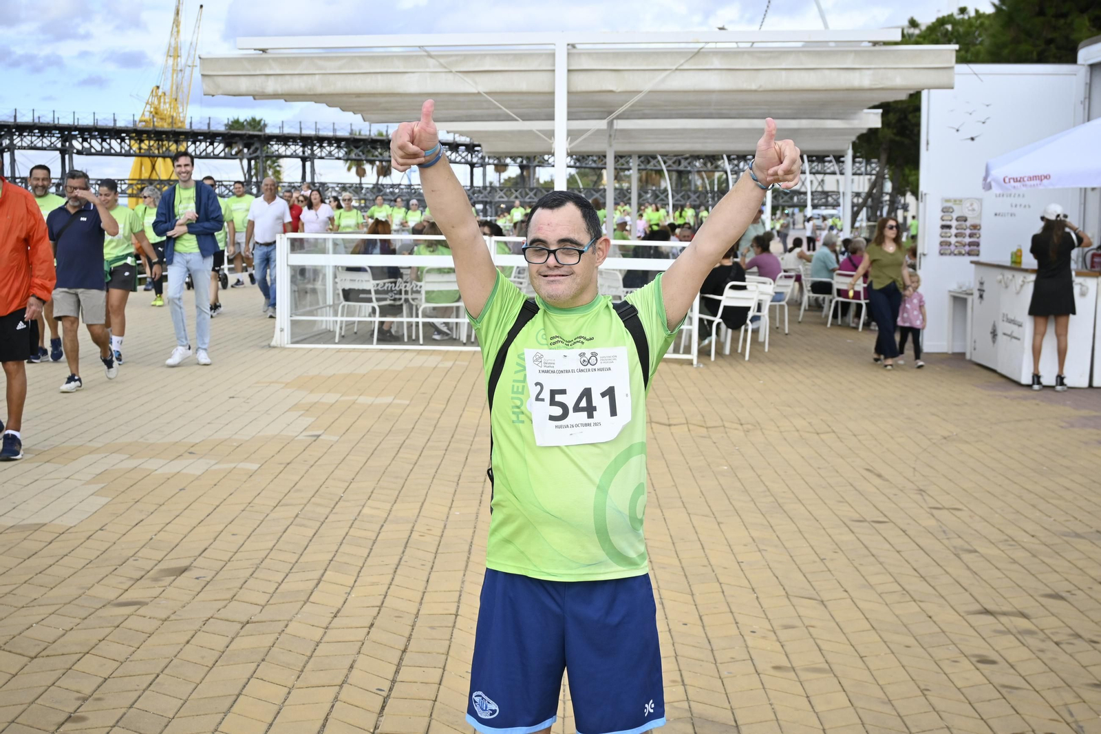 X Edición de "En Marcha Contra el Cáncer" en imágenes