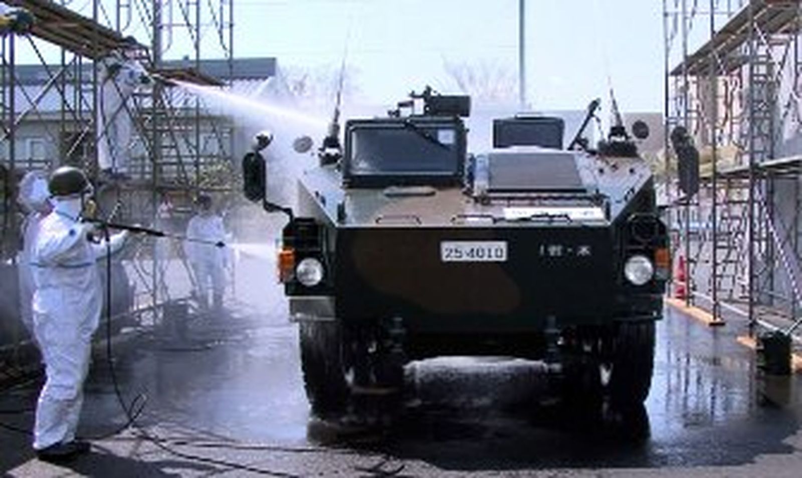 Japón declara ilegal la entrada en la zona de evacuación de Fukushima