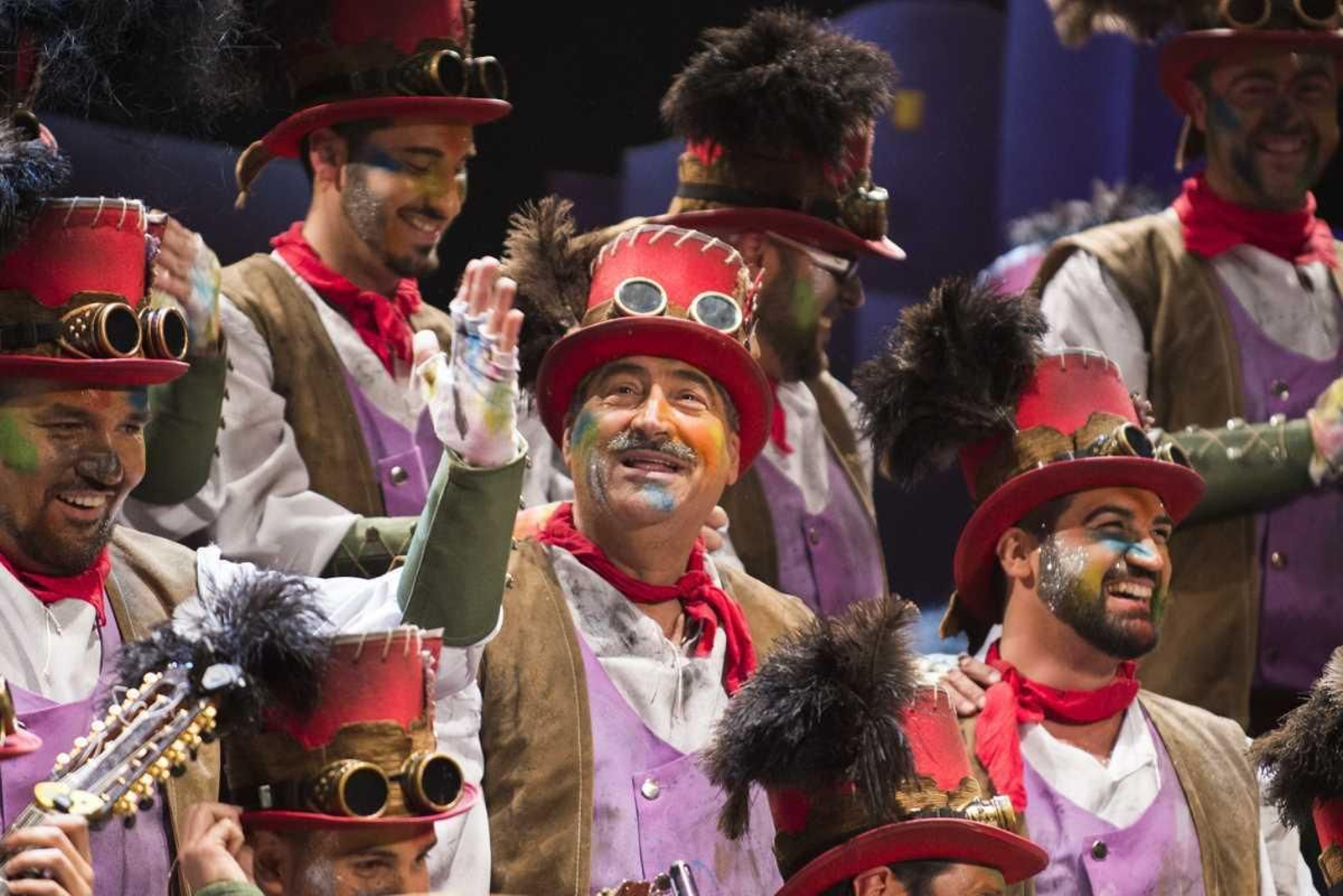 Las imágenes de la décima función clasificatoria