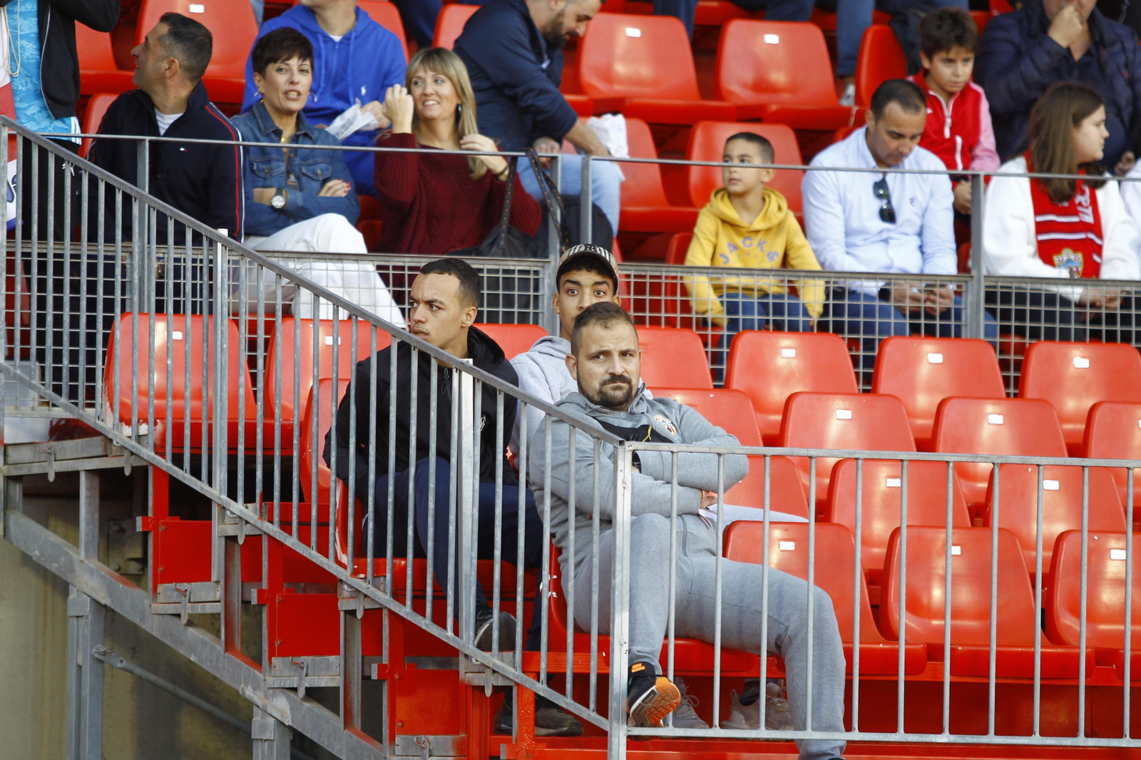 Fotogalería U.D. Almería-Real Sociedad