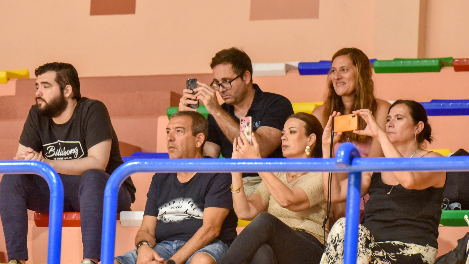 Las fotos de la primera jornada del Torneo Intenacional de Baloncesto U-20 de La Línea