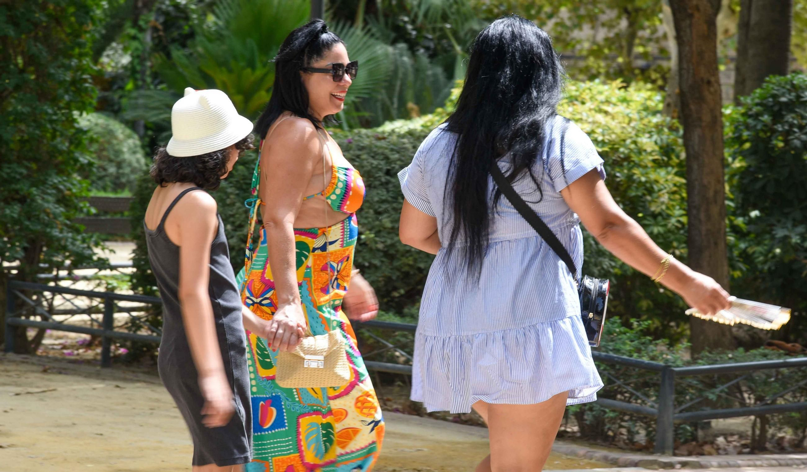 Calor extremo en Sevilla