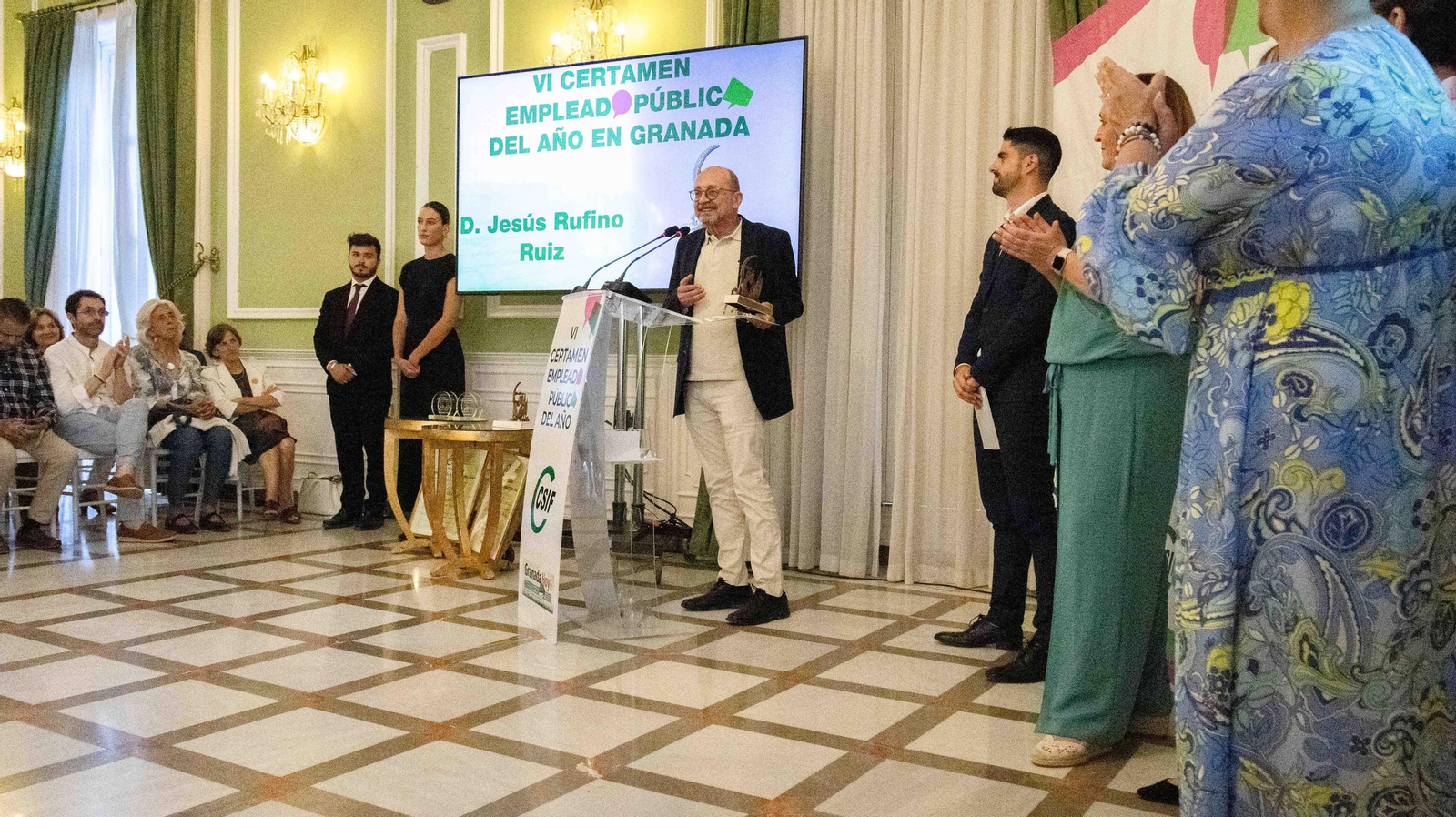 Las mejores imágenes del VI Certamen del Empleado Público del Año