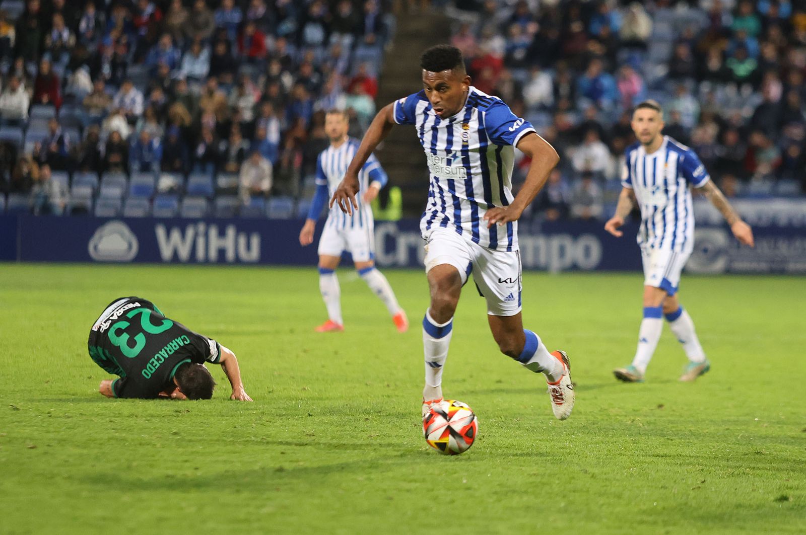 Imágenes del Recreativo de Huelva-Córdoba