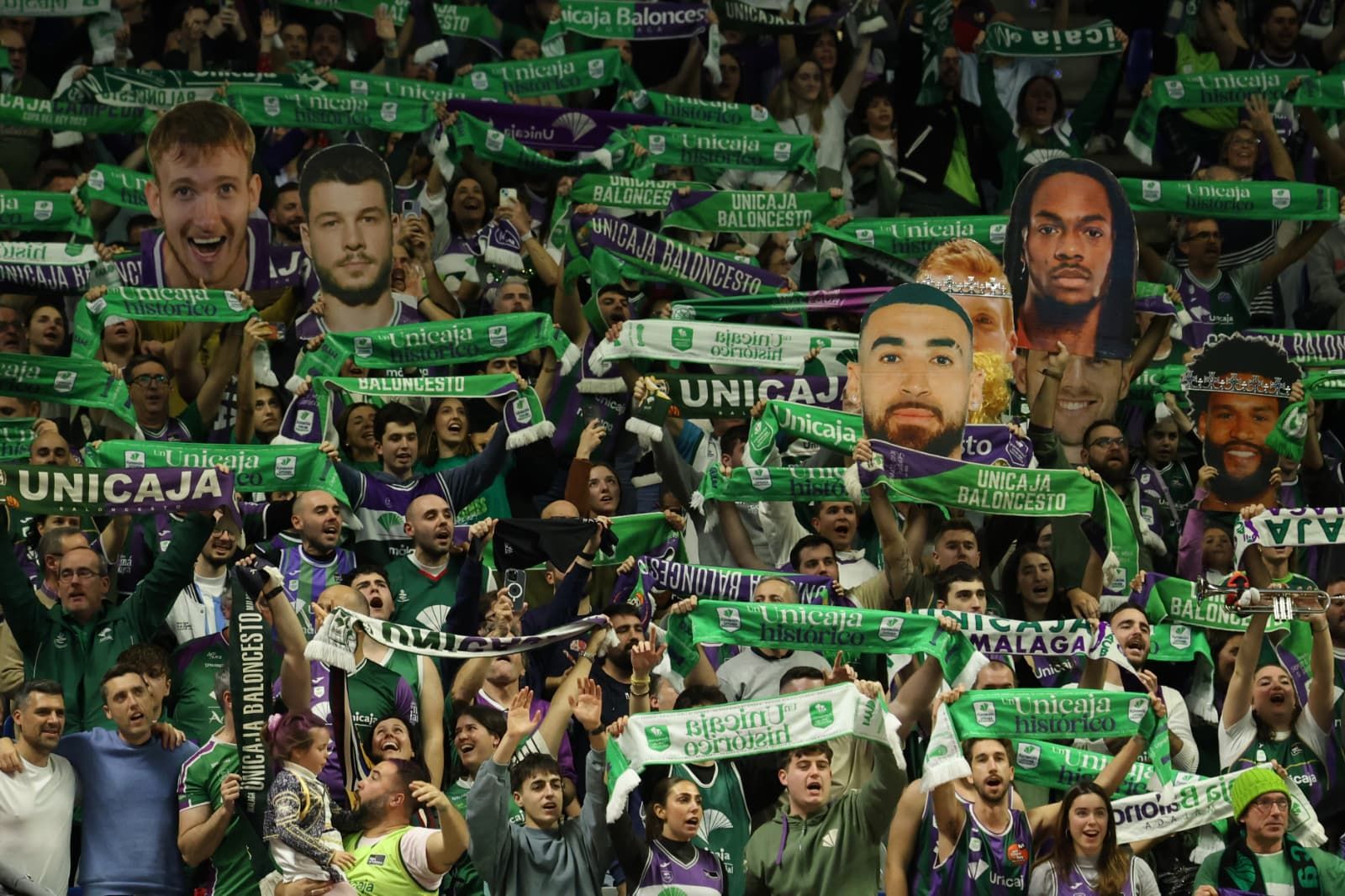 Las fotos del Unicaja - Joventut