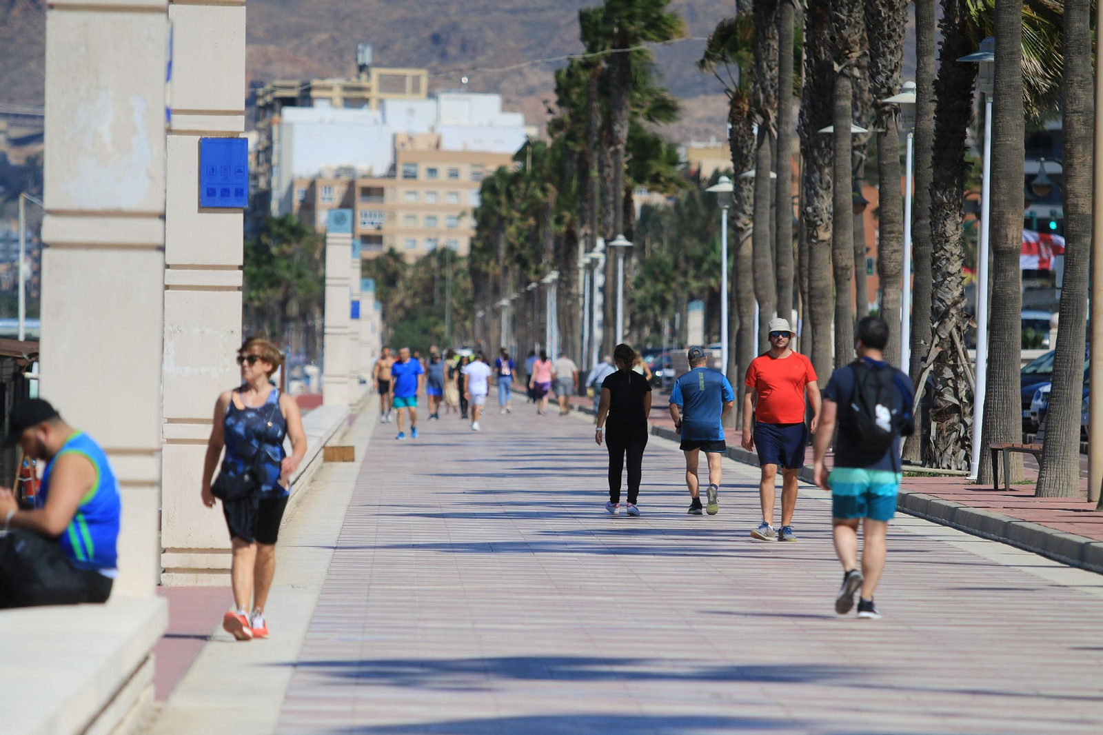 Imágenes del viernes 9 de junio en Almería