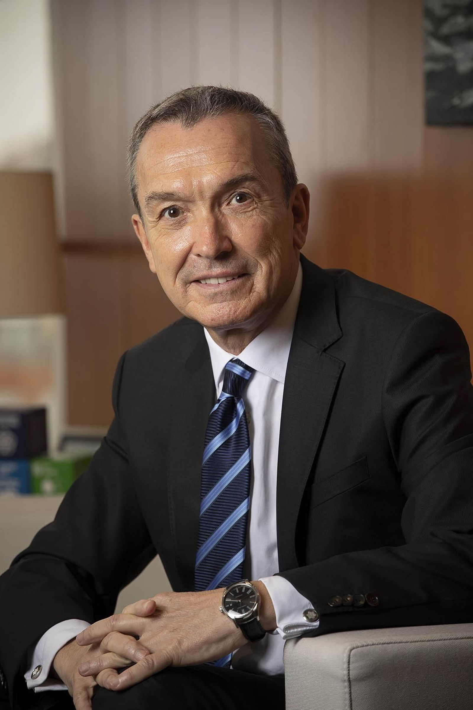 Juan Carlos Gallego, presidente de Microbank.