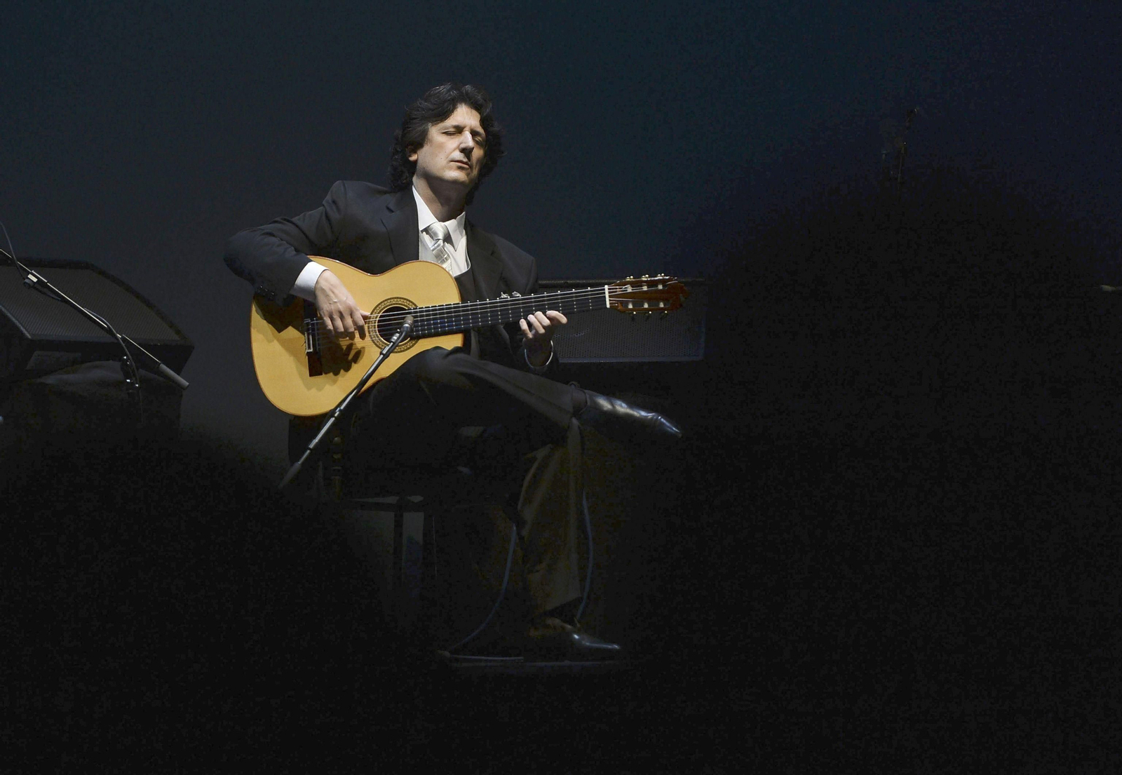 El guitarrista Juan Manuel Cañizares.