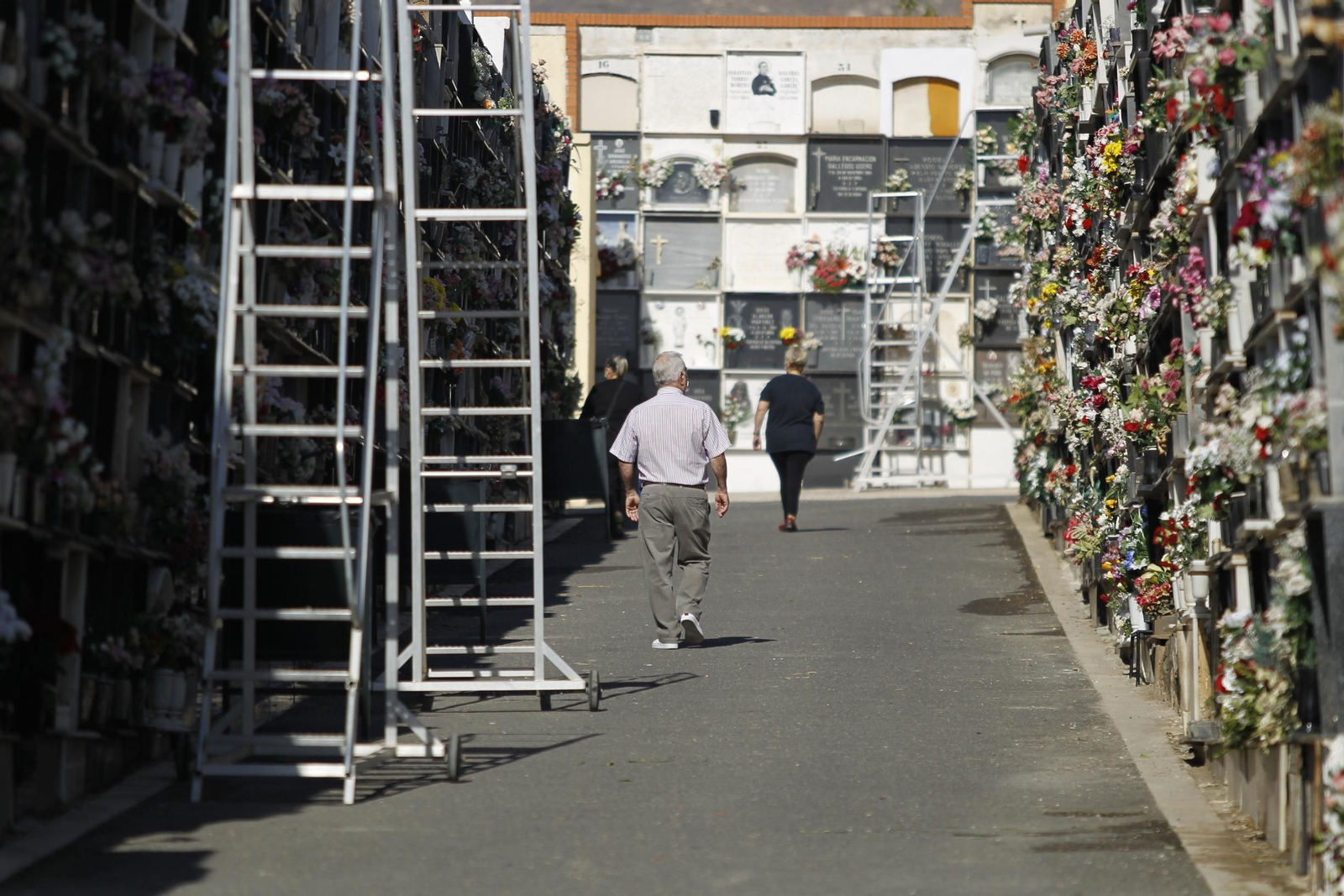 Fotogalería Día de Todos los Santos. Cementerio de San José. Almería
