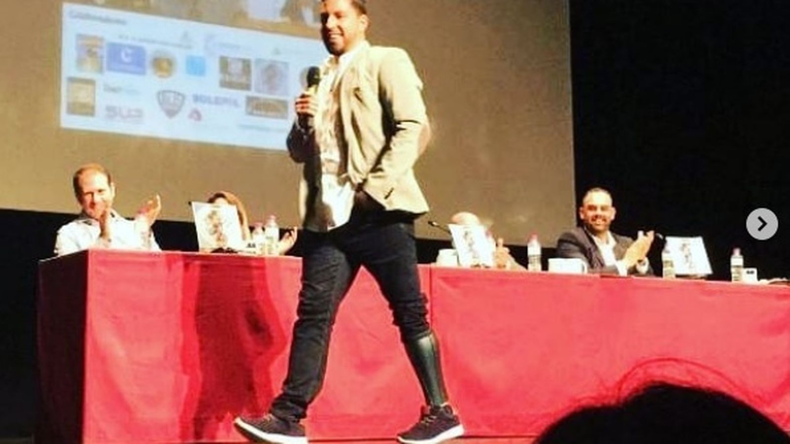 El agente de la Policía Nacional en Córdoba, Rafael Prieto.