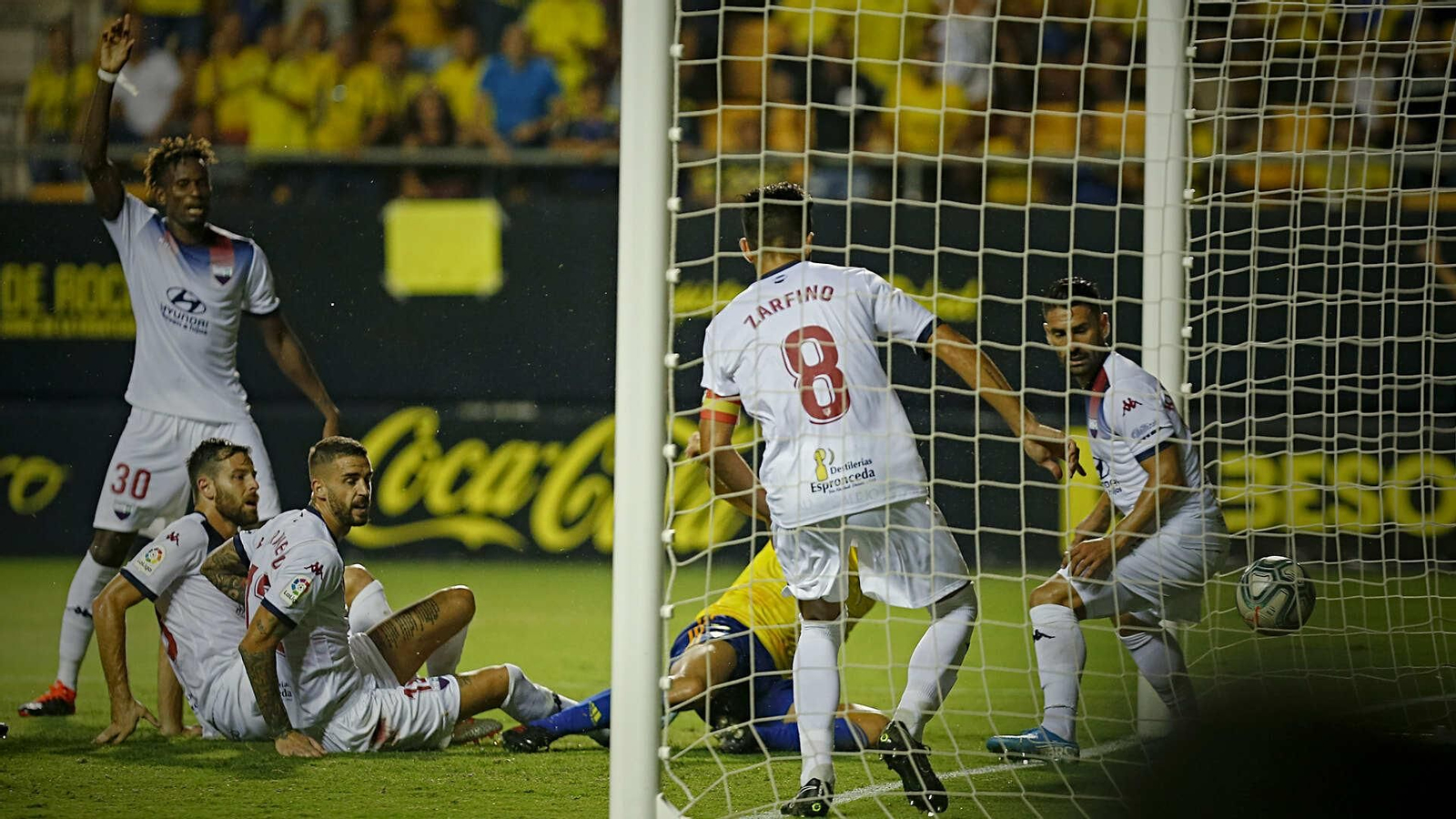 Partido Cádiz - Extremadura