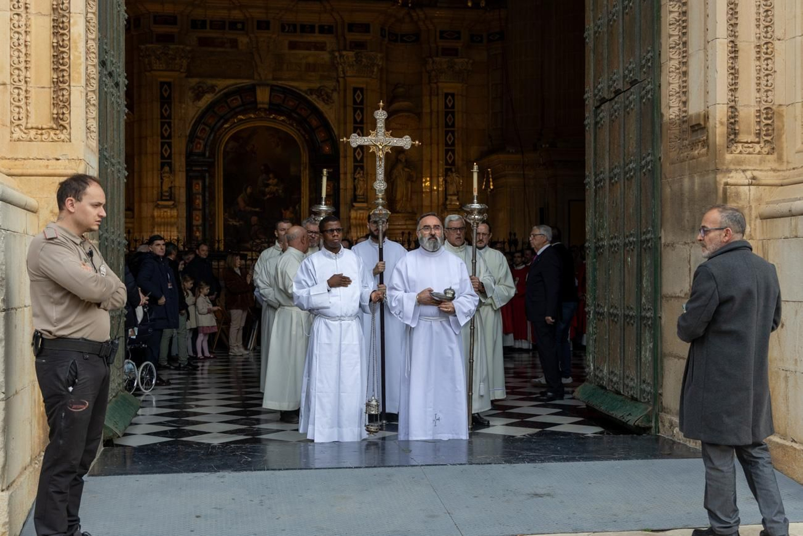Ceremonia de beatificación de 124 mártires de la Iglesia de Jaén