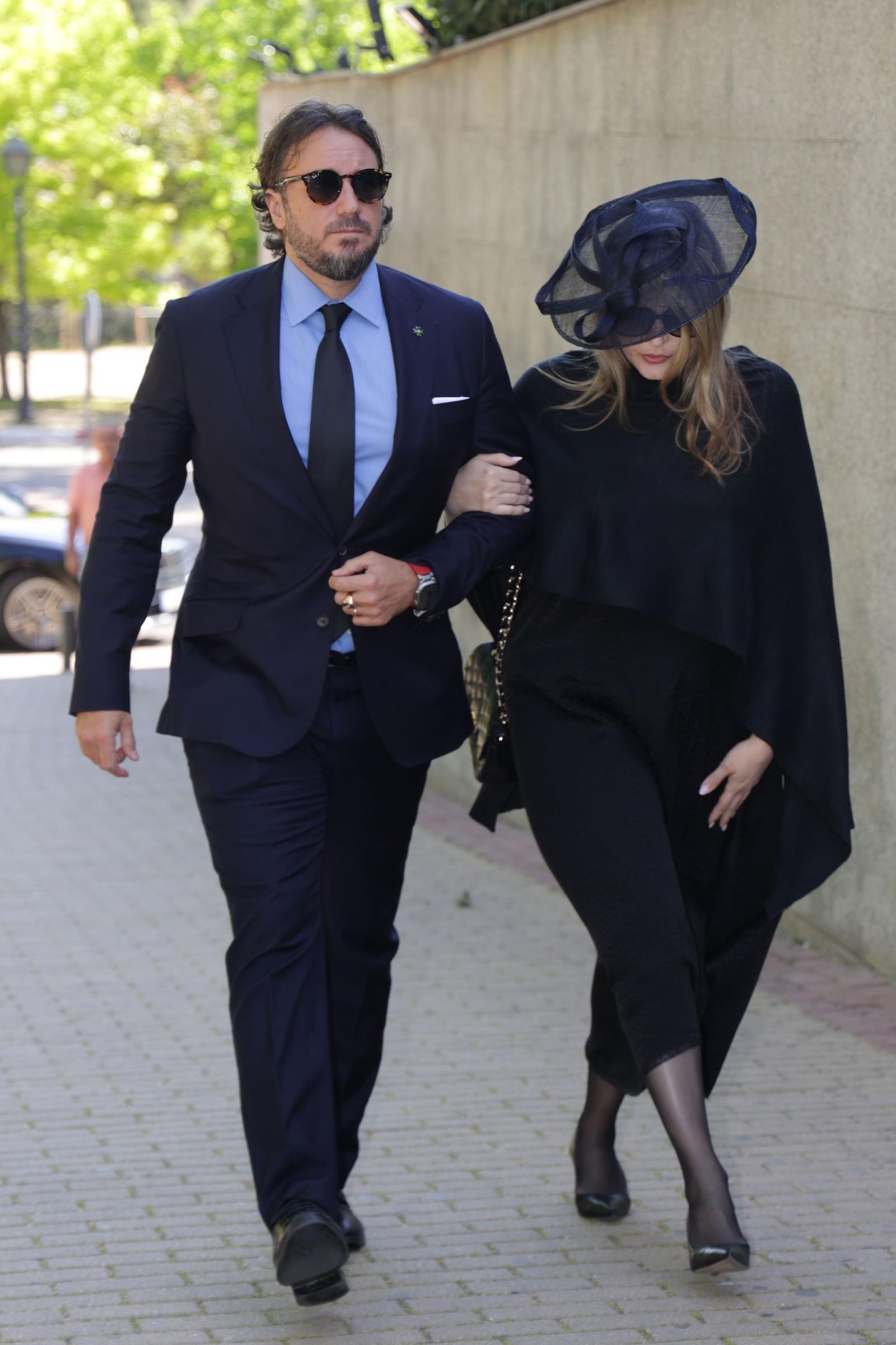 Familiares y amigos despiden a Francisco de Borbón y Escasany, duque de Sevilla: todas las fotos