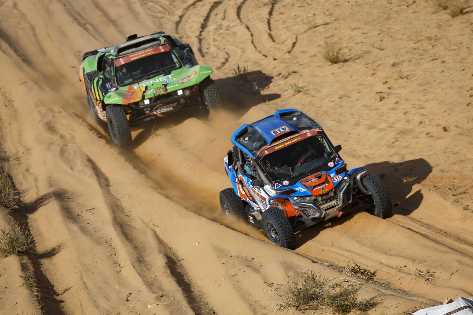 Las mejores fotos del Rally Dakar | Quinta etapa