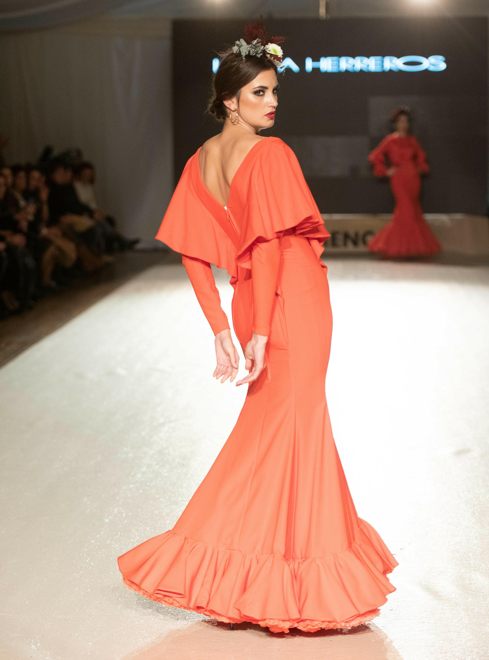 Desfile Lucía Herreros en Lepe Loves Flamenco 2020