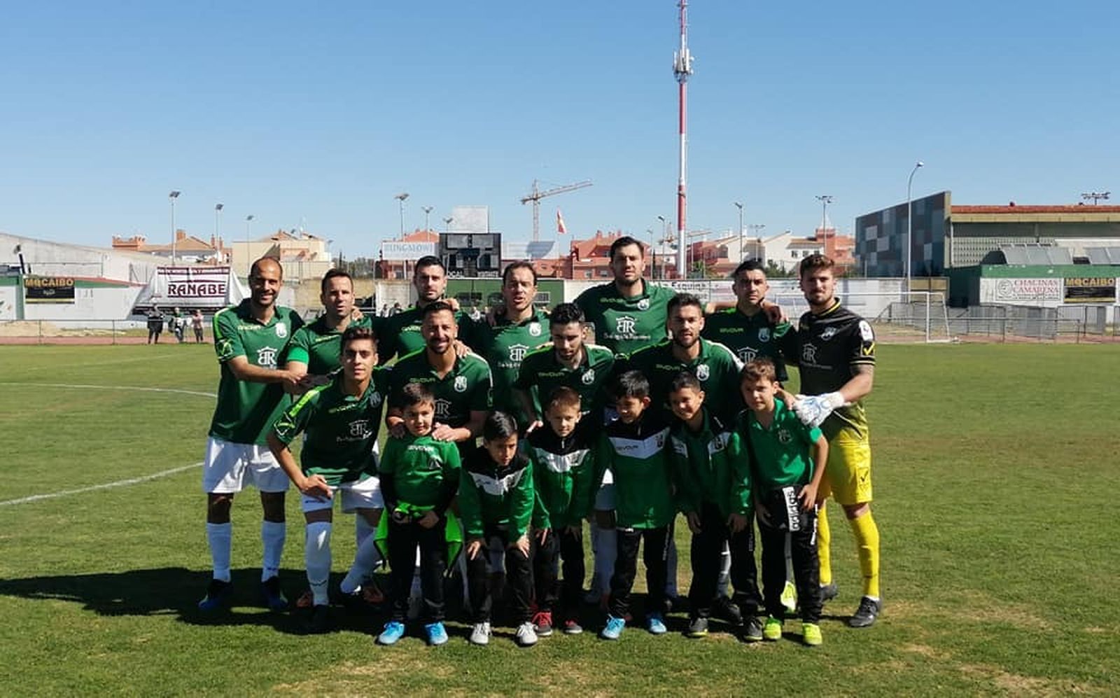Formación inicial del Rota 2019/20, que aspira a jugar la Copa RFAF.