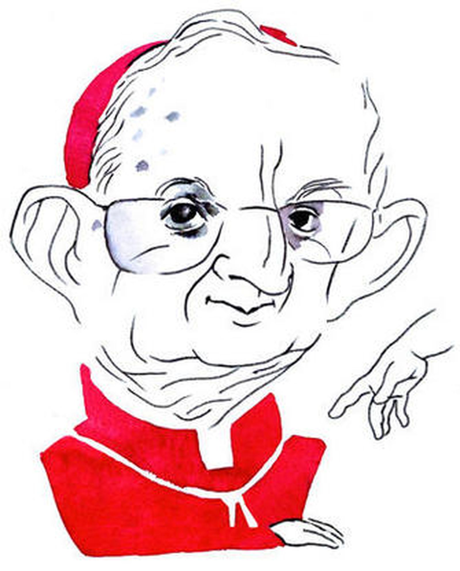 Alta política con alzacuellos