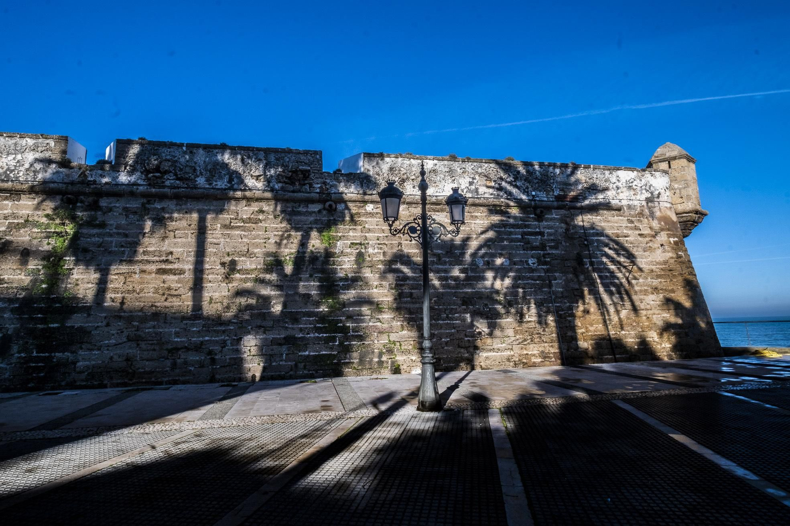 Muralla y bóvedas de San Carlos