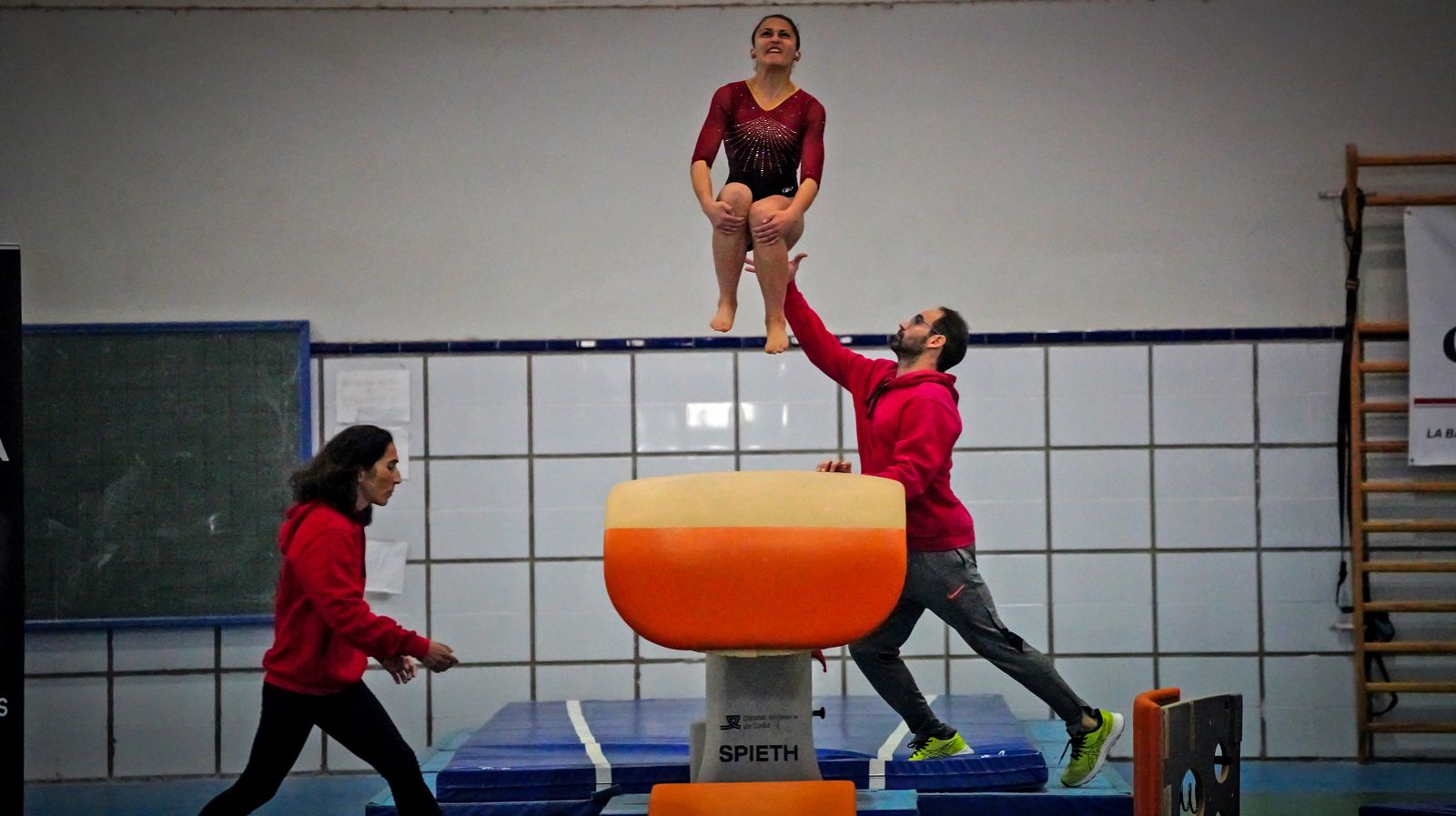 Gimnasia Artística en Jerez
