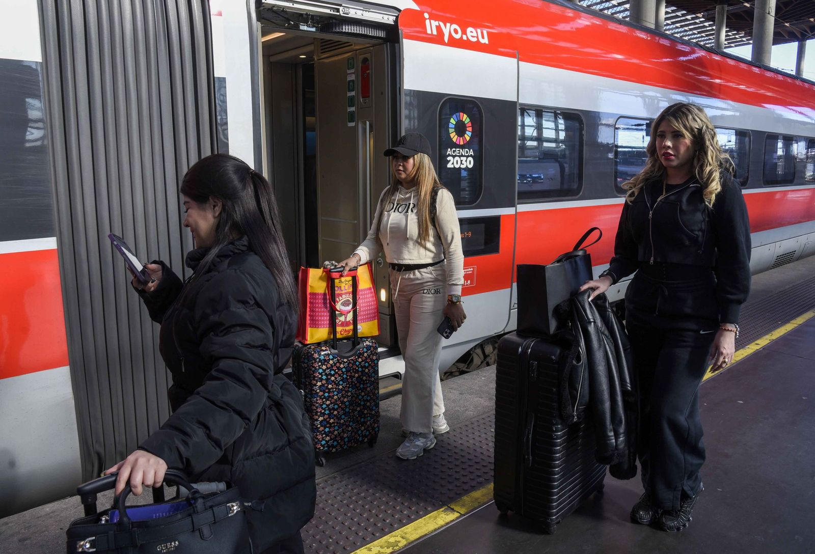 Viaje de Sevilla a Madrid en Iryo