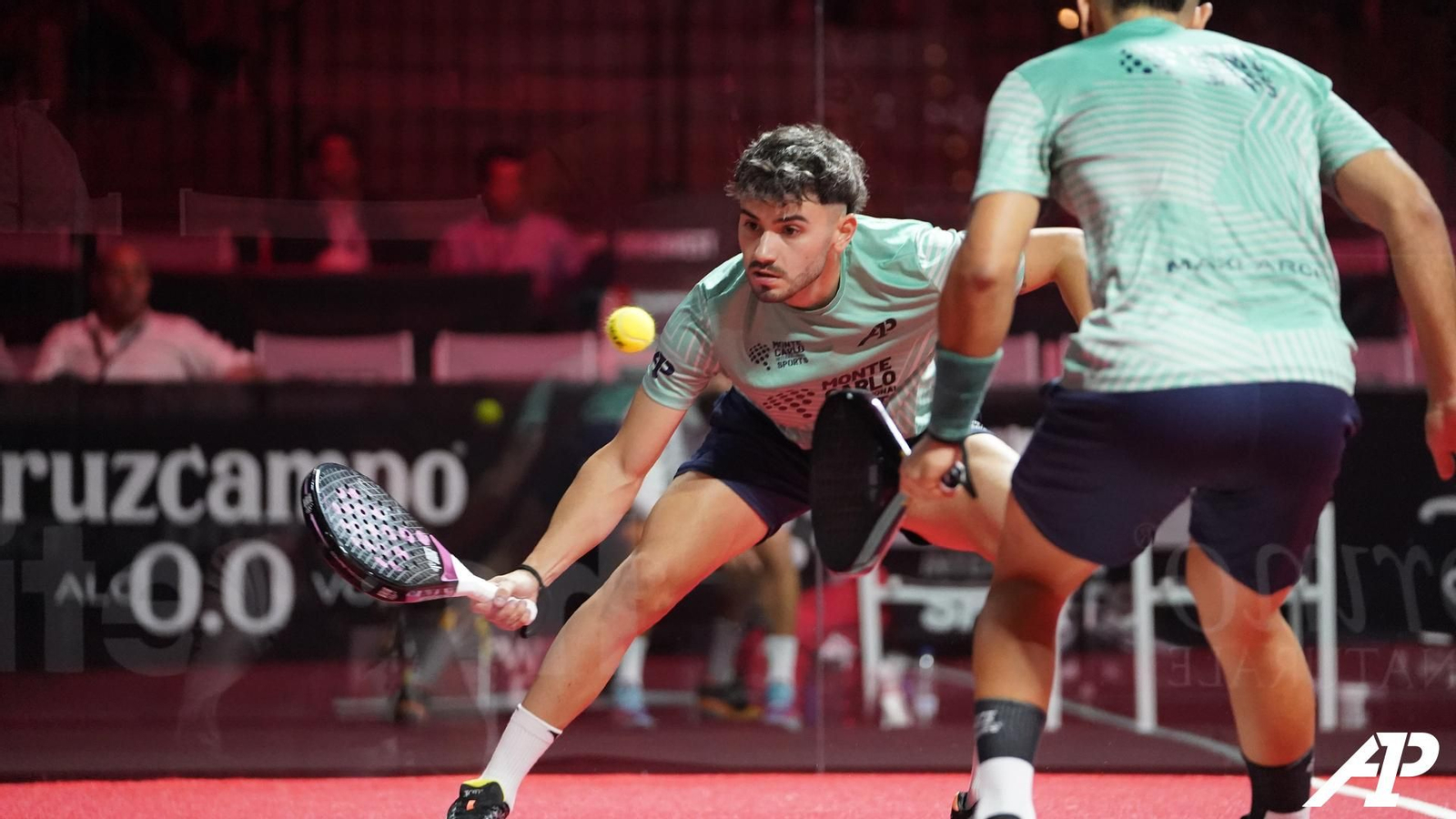 Las fotos de la semifinales del Sevilla Master de pádel