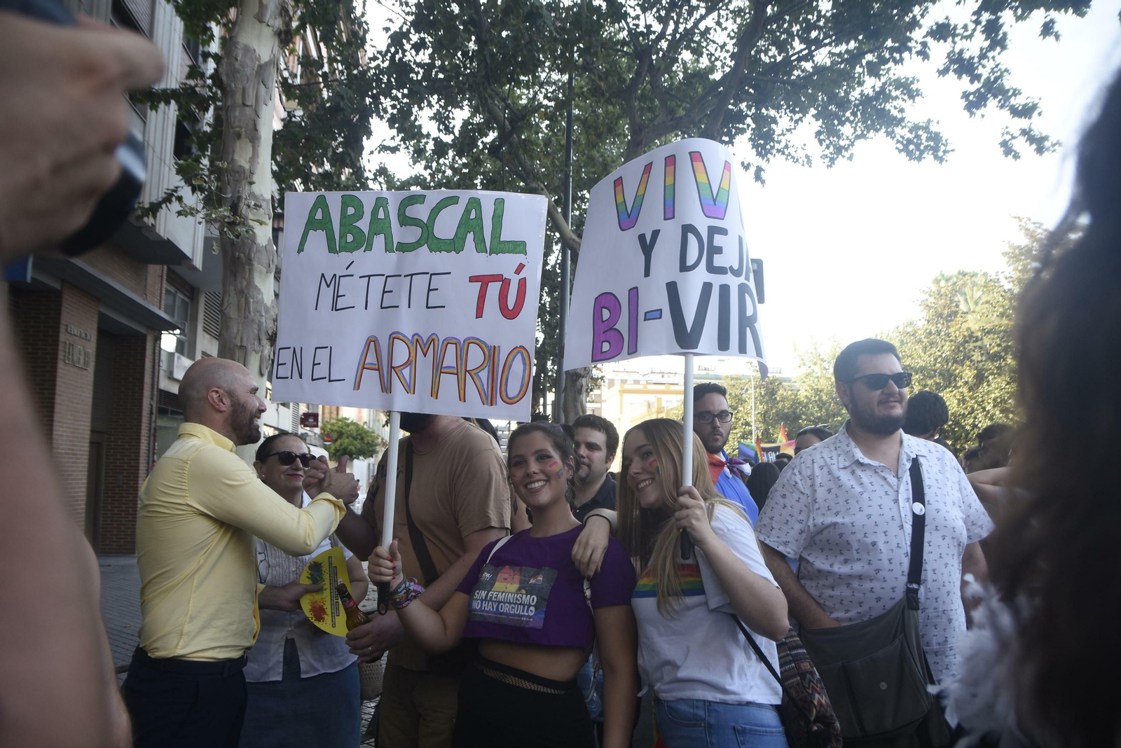 Las fotos de la marcha del Orgullo en Córdoba
