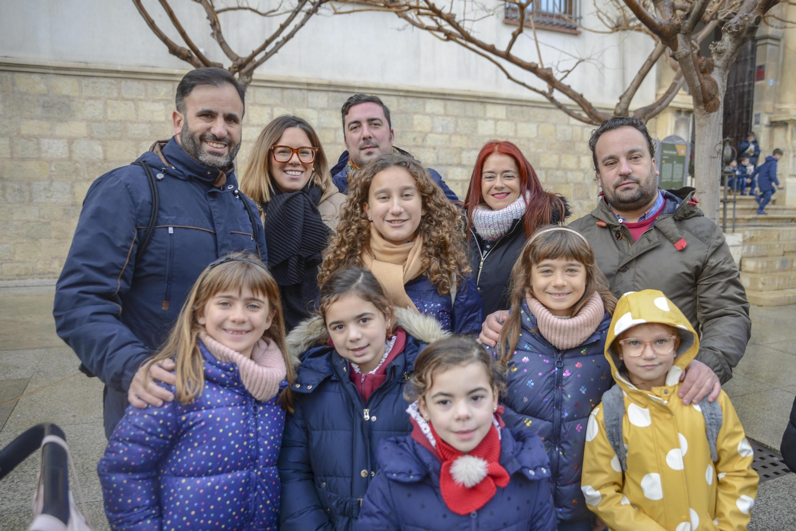 ¡Los Reyes Magos ya están en Jaén! Así ha sido su llegada a la capital