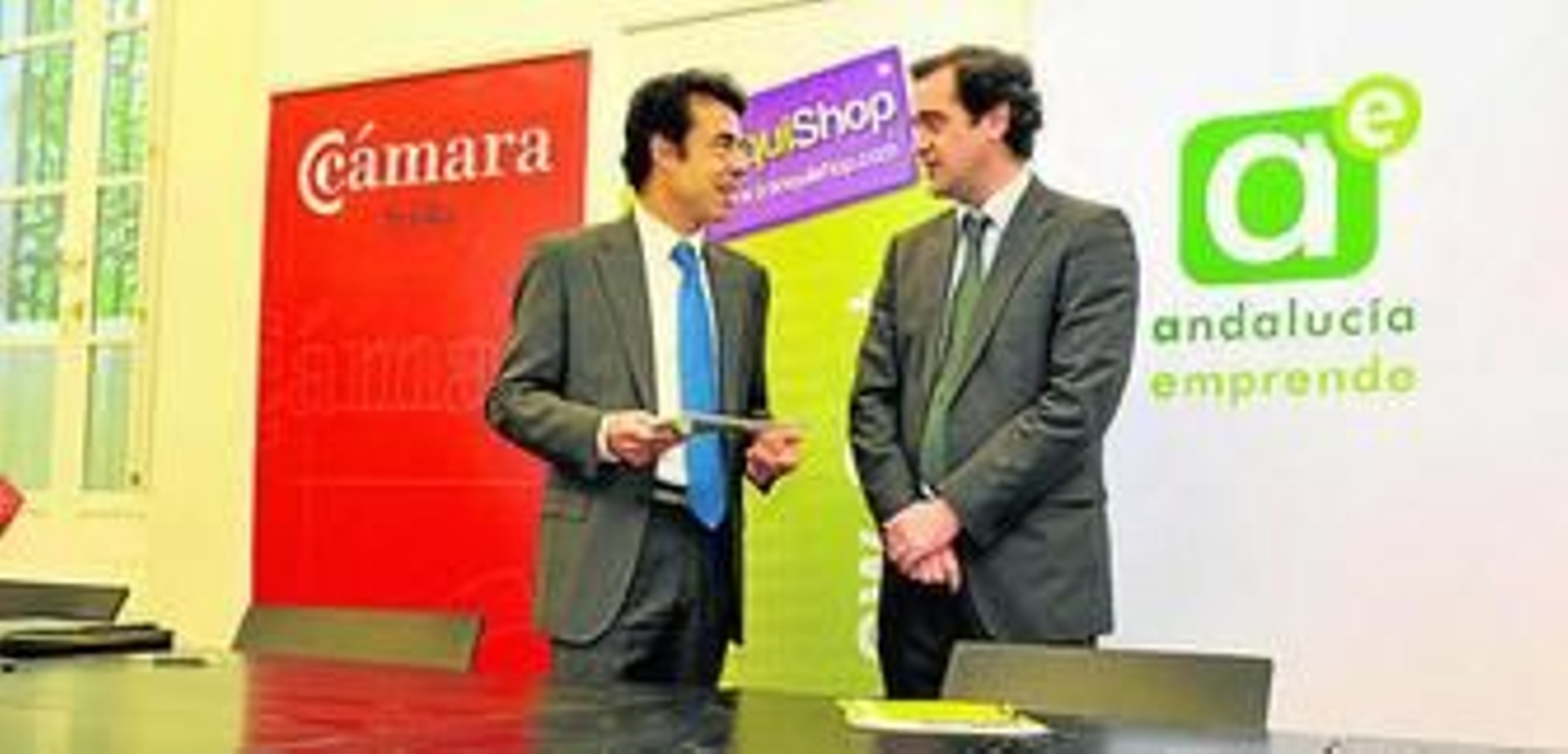 Prudencio Martínez-Franco y Ignacio González Fernández, en la presentación.