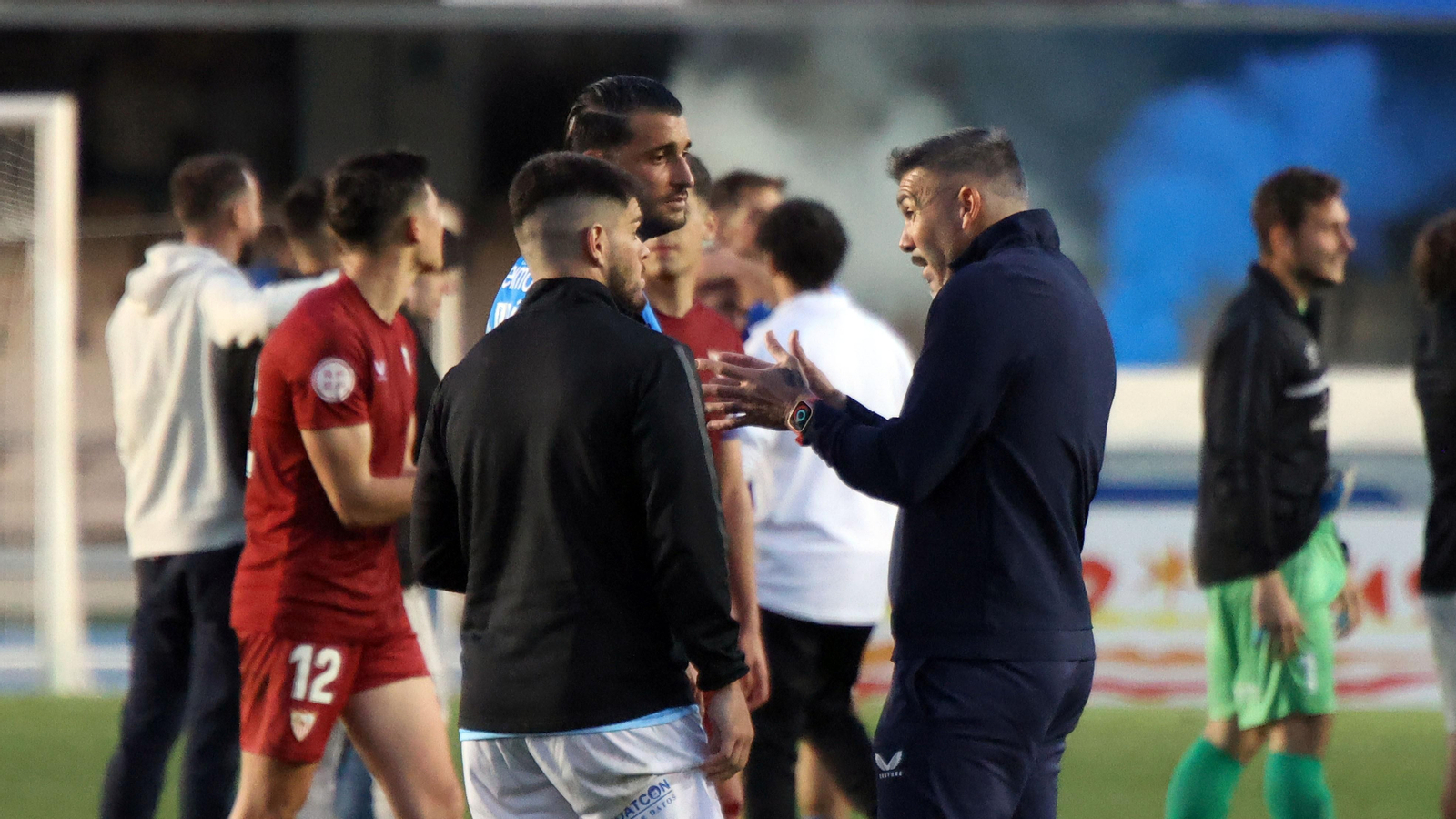 Partido del Xerez DFC - Sevilla C en Jerez