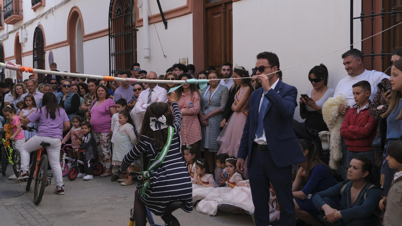Imágenes de las carreras de cintas en las Fiestas de Canjáyar