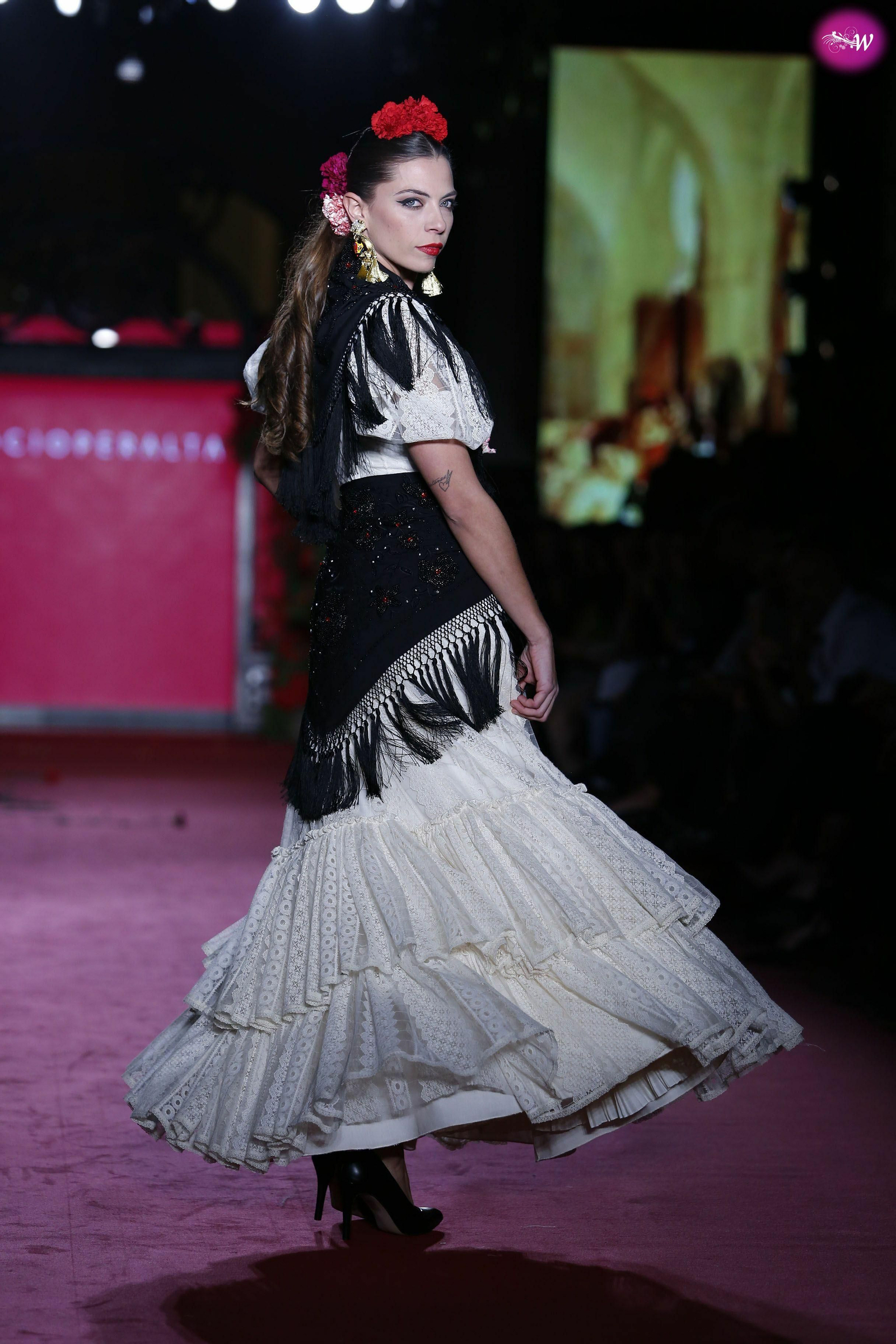 Rocío Peralta en We Love Flamenco 2020, el desfile en fotos