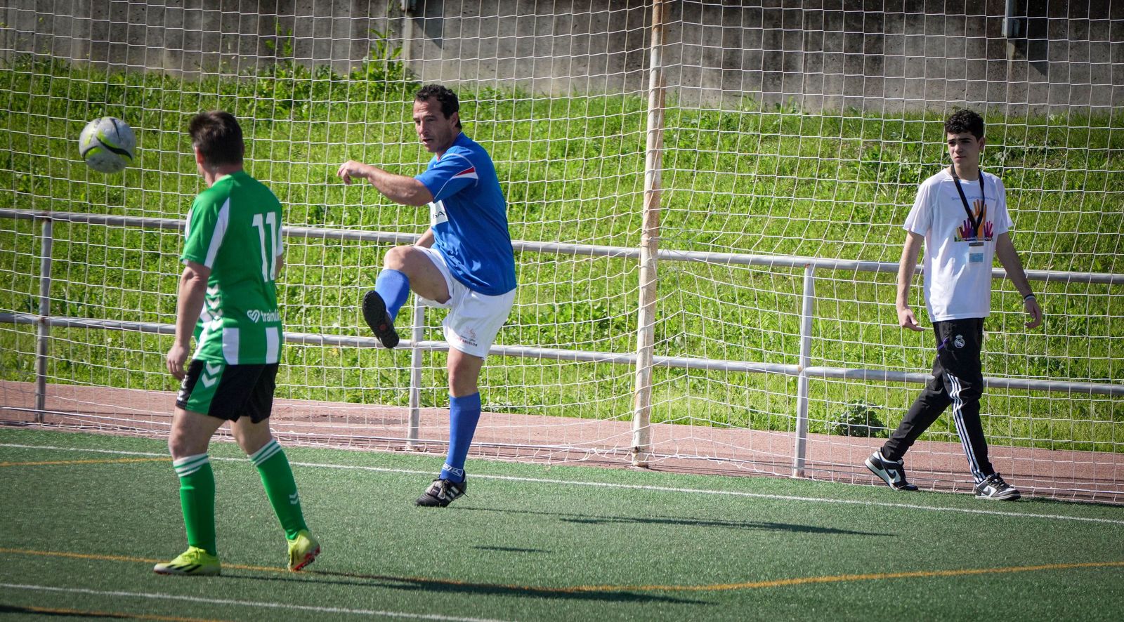Imágenes del partido de Veteranos del Xerez CD y el Betis