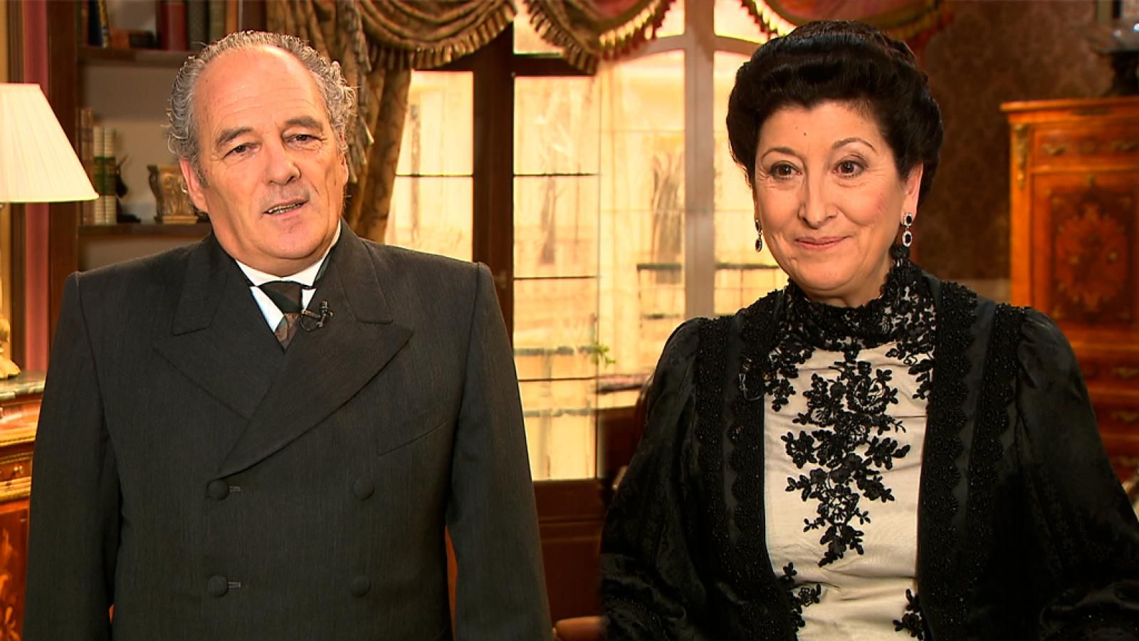 Montserrat Alcoverro y Carlos Olalla en 'Acacias, 38'