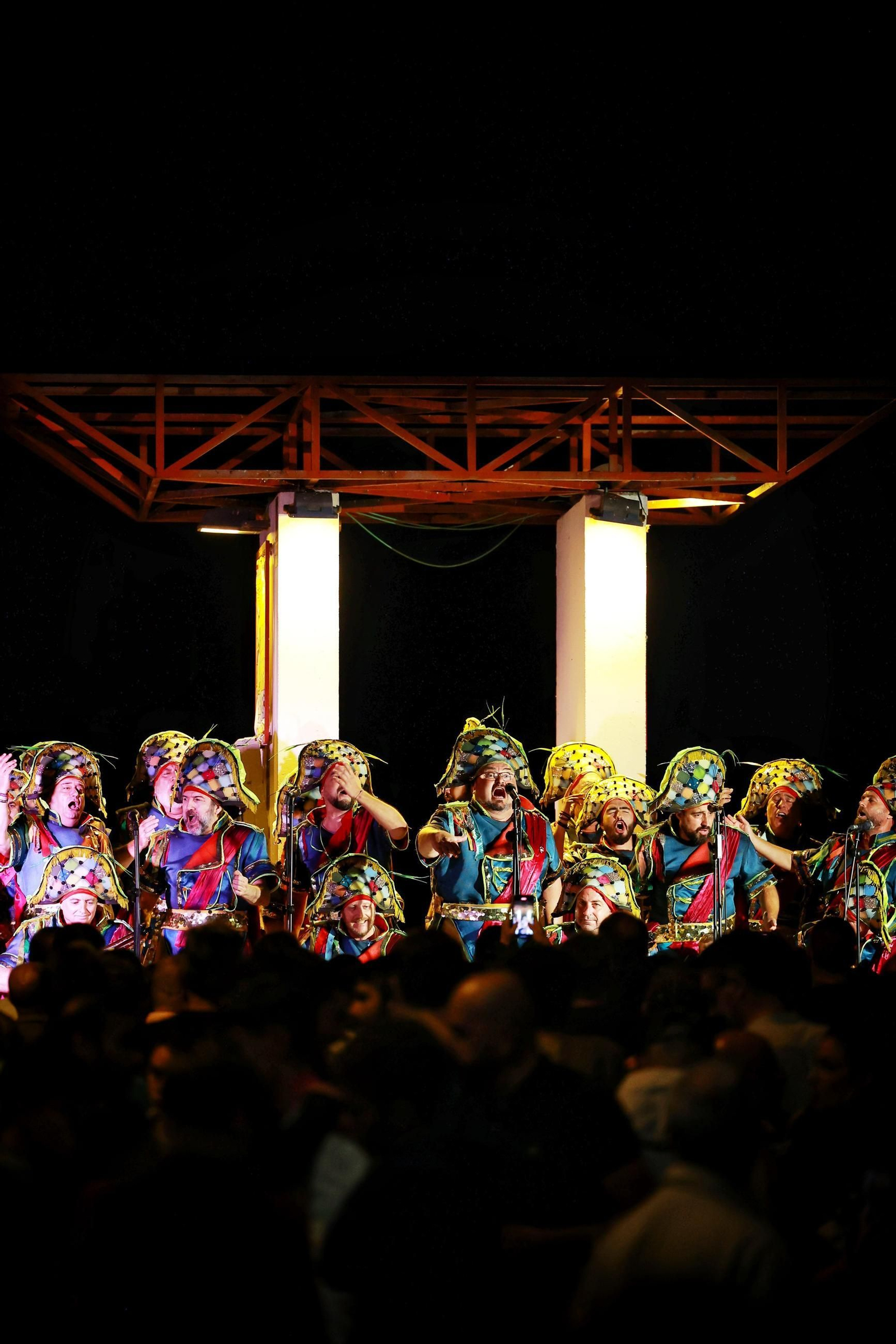 Imágenes del Paseo de Carnaval