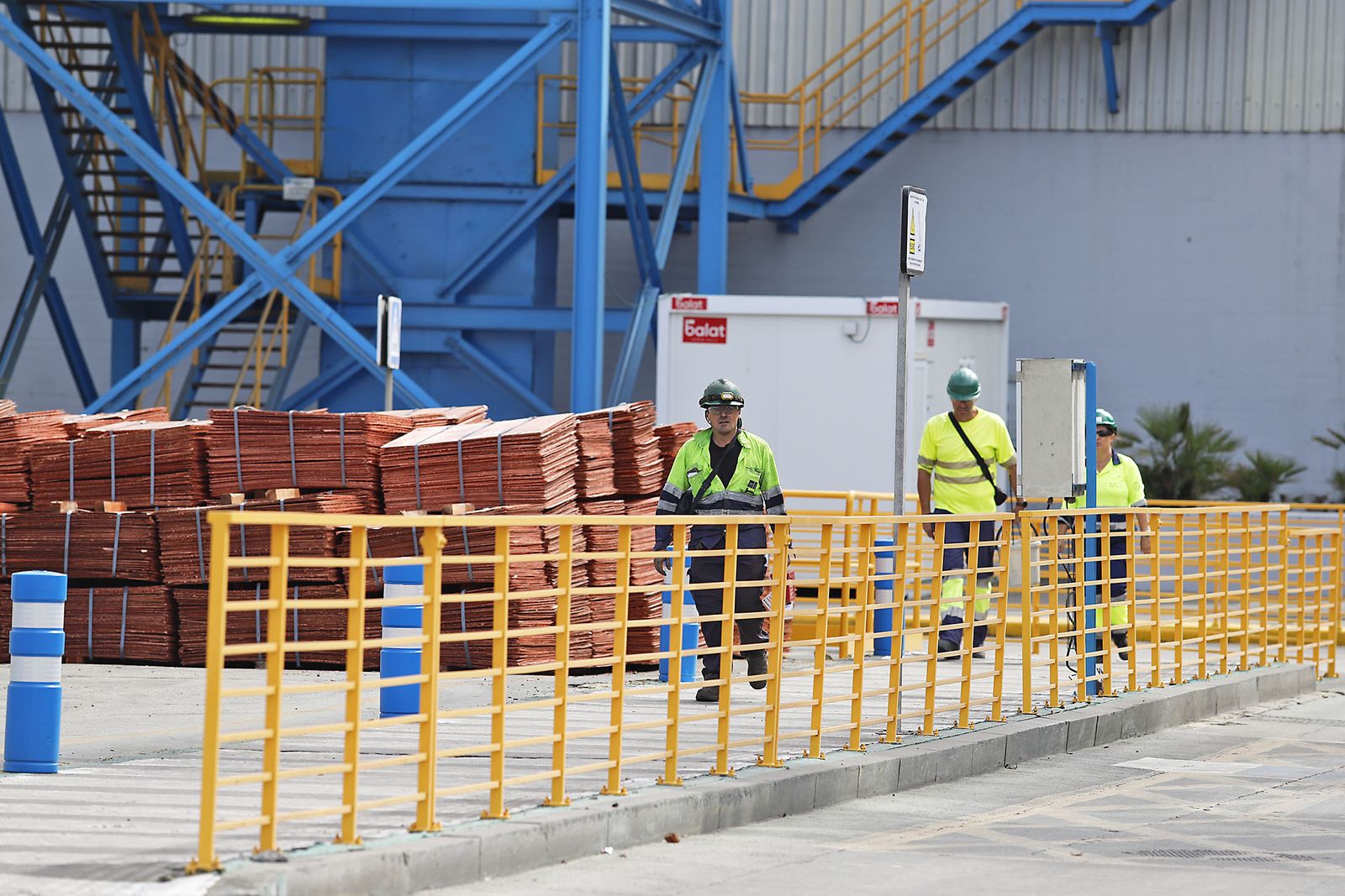 Imágenes del jueves 6 de julio, en Huelva