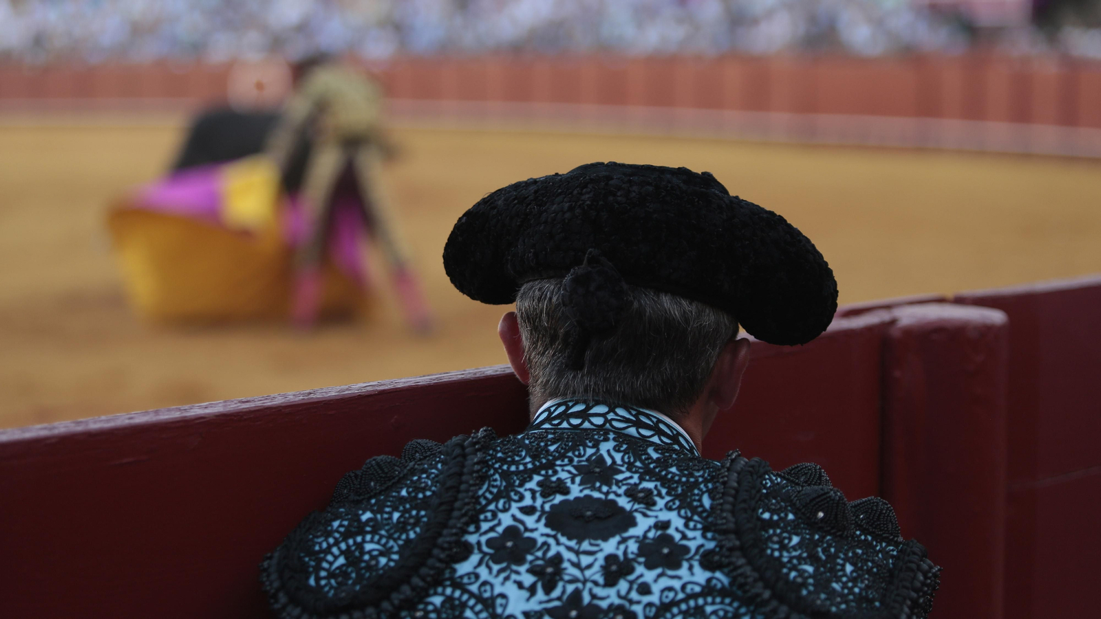 Las imágenes de la corrida de Los Miura